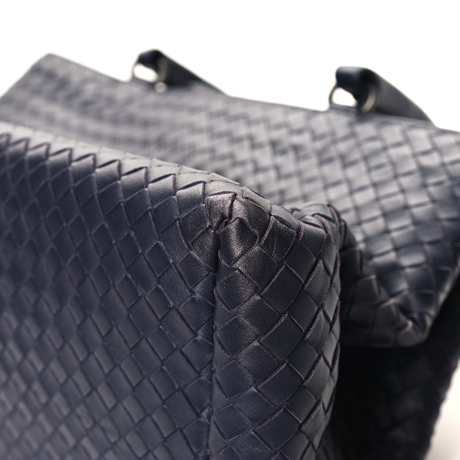 Bottega Veneta Nappa Intrecciato Milano Tote Grape 13 of 13