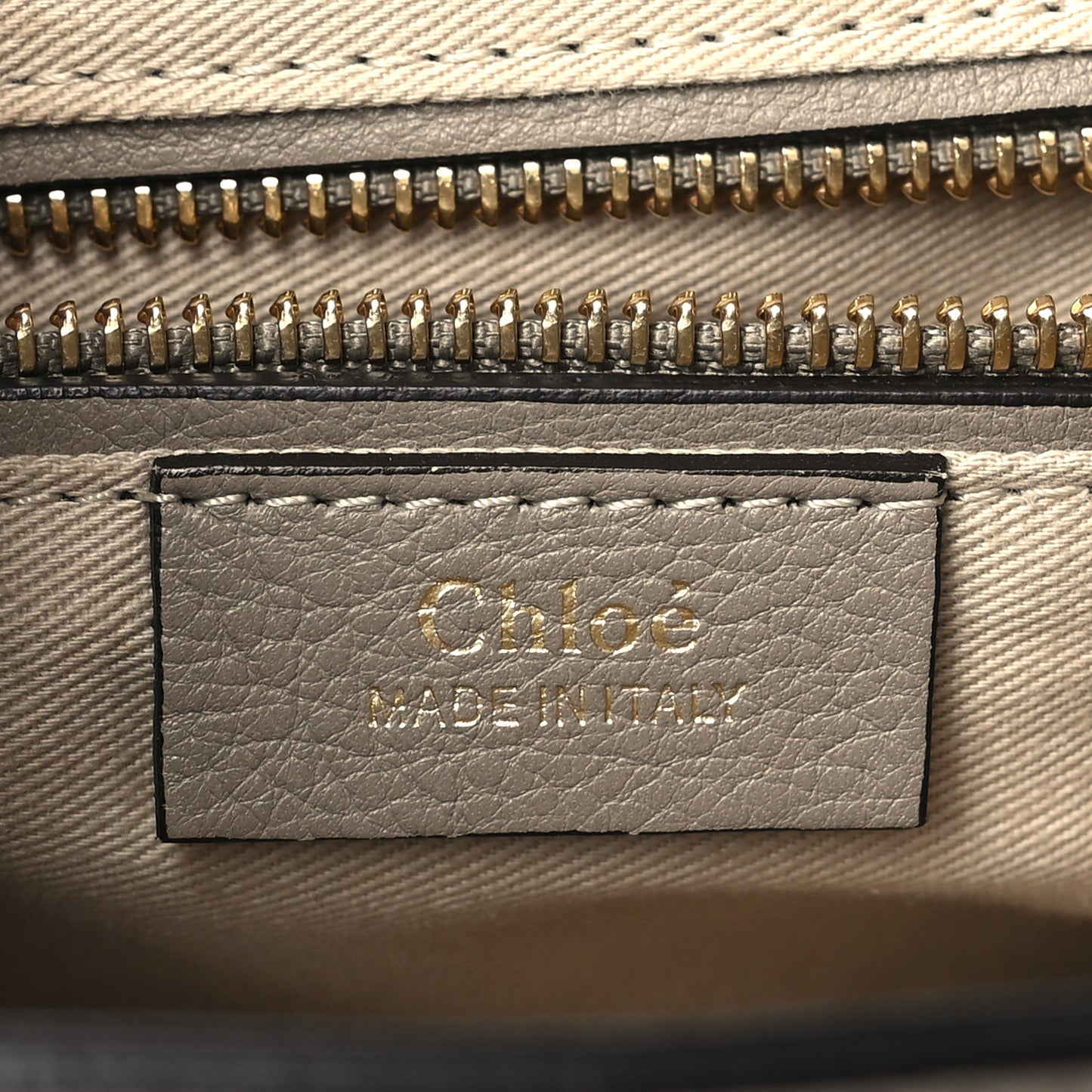 Suede Calfskin Small Faye Backpack Motty Grey