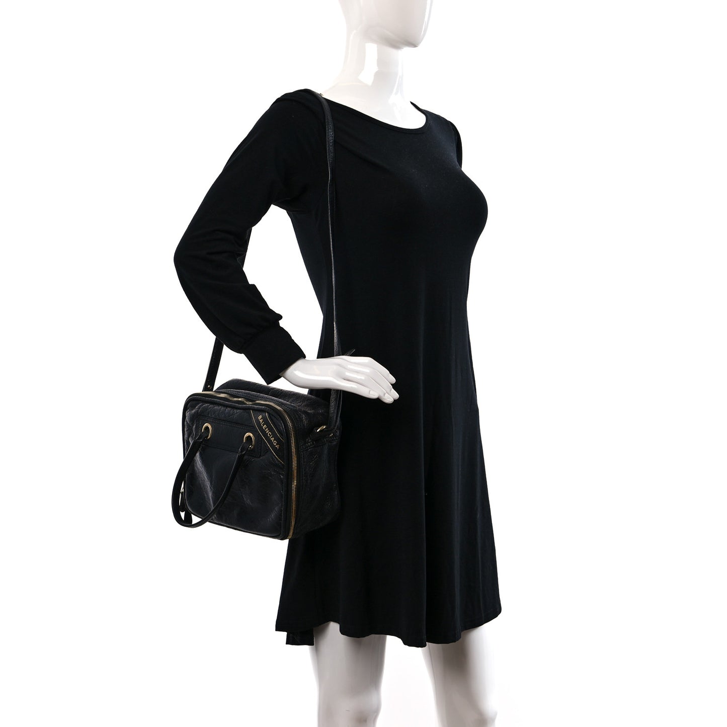 Agneau S Blanket Square Tote Black