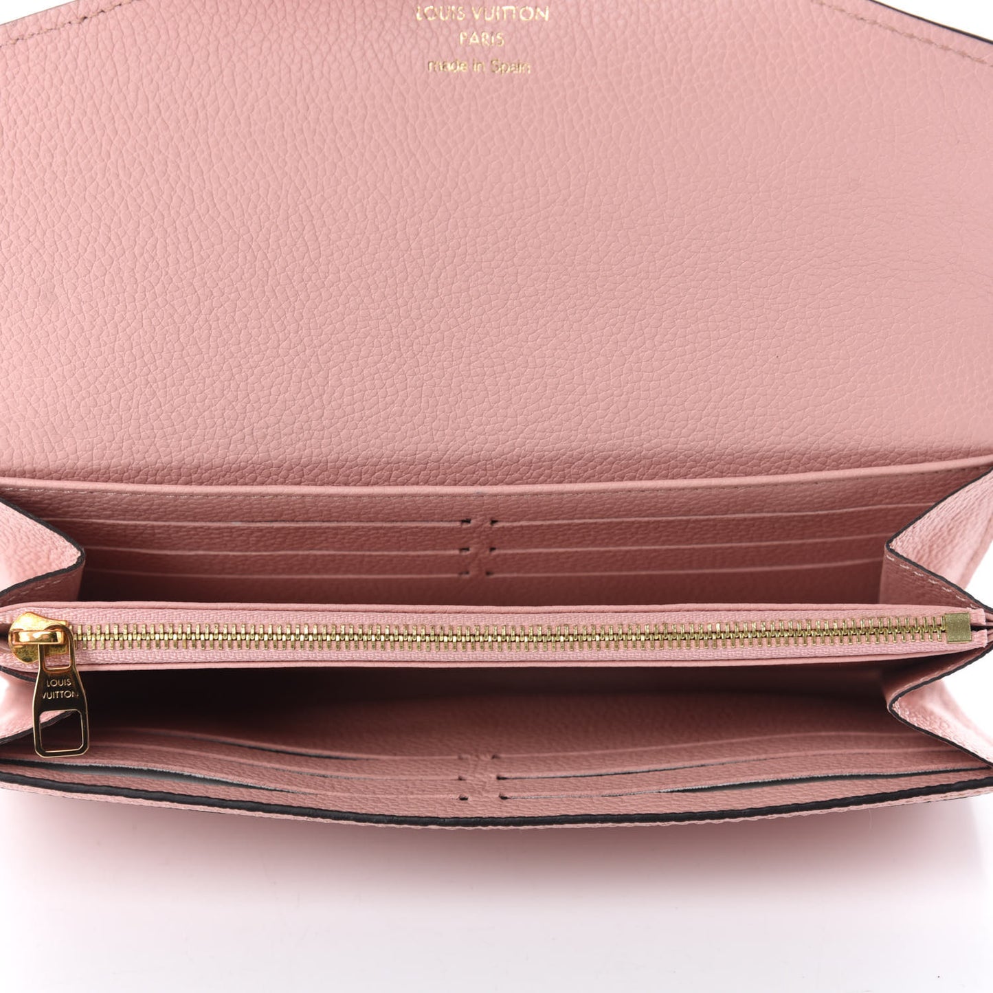 Empreinte Sarah Wallet NM Rose Ballerine