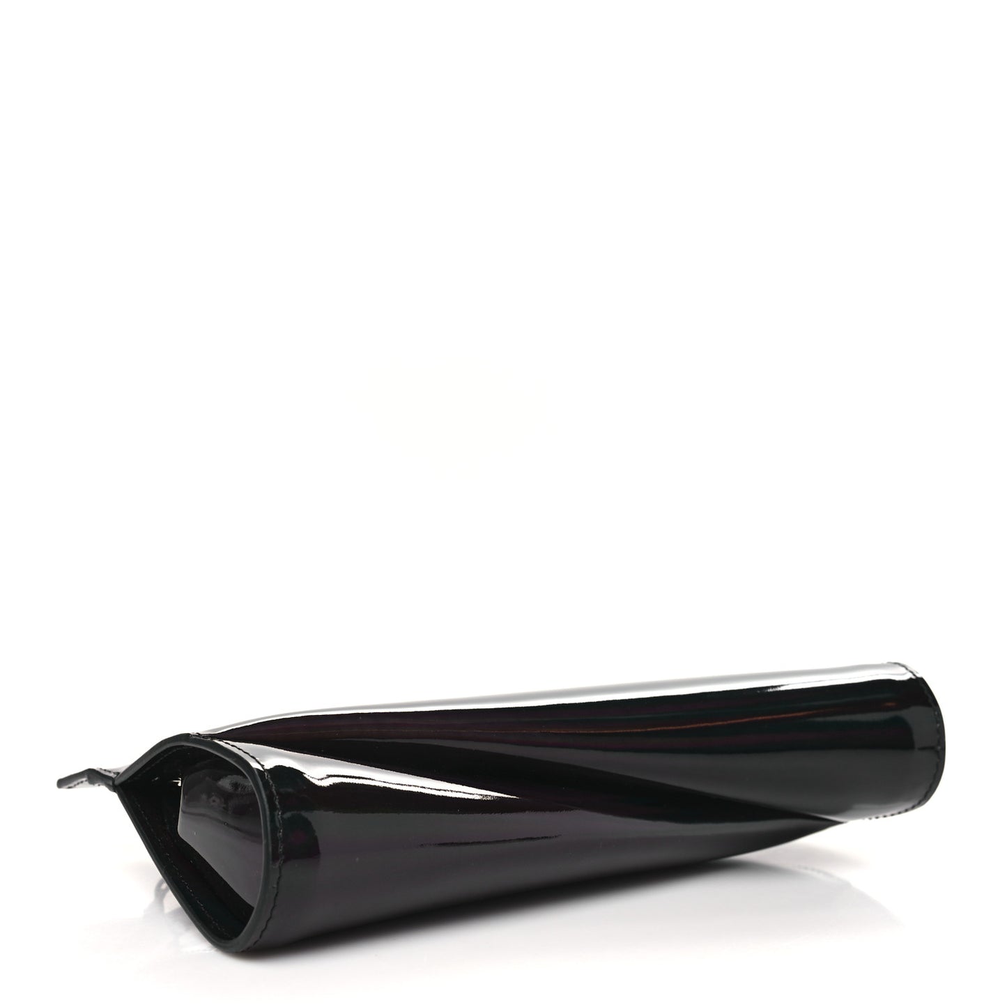 Patent Psychic Loubitwist Clutch Black