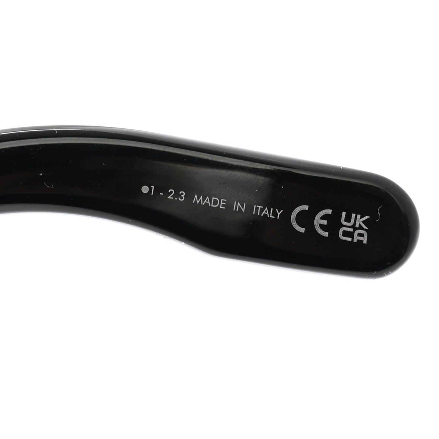 Acetate Cannage Lady 95.22 S21 Sunglasses Black