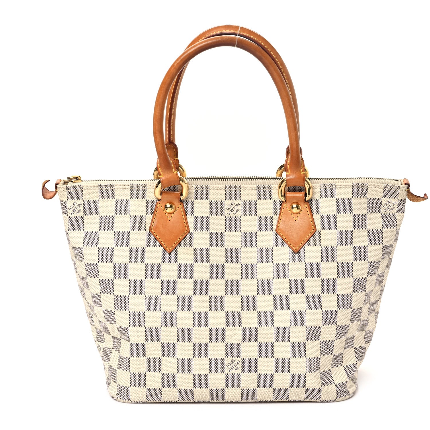 Louis Vuitton Damier Azur Saleya PM 1 of 9