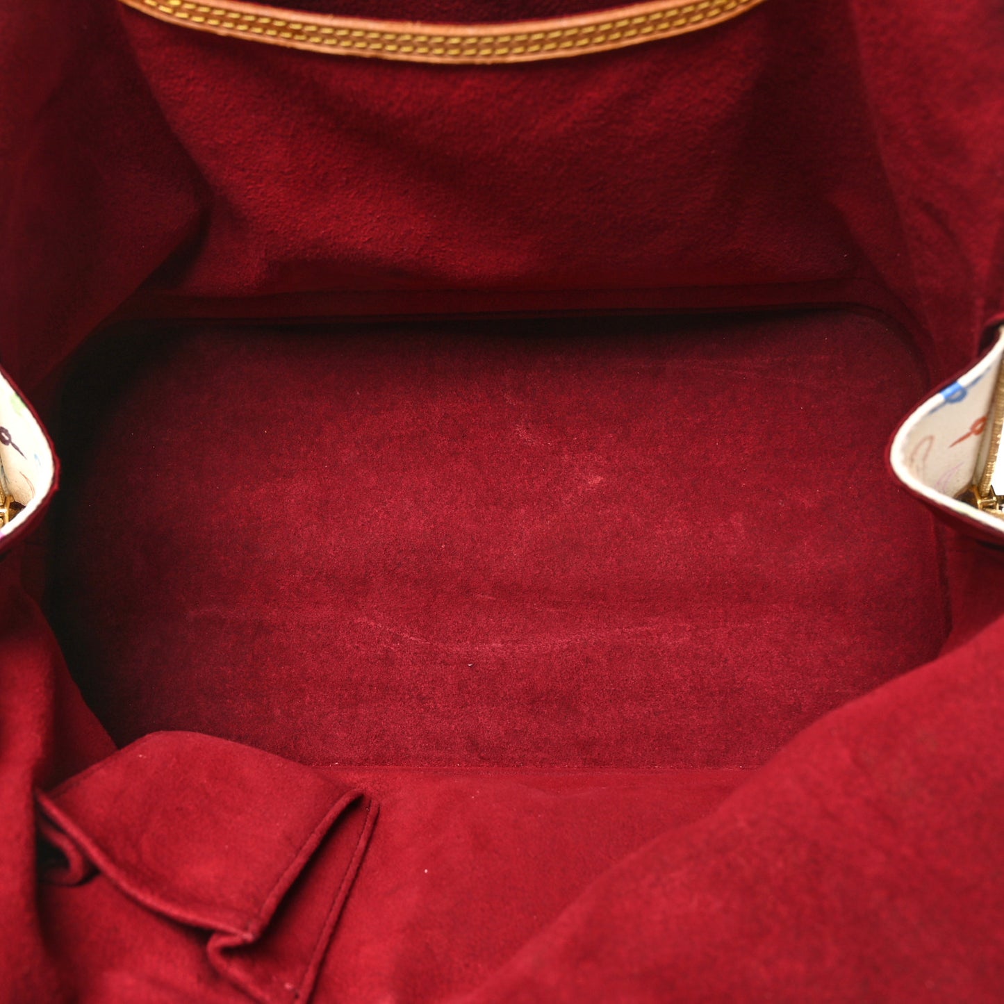 Monogram Multicolor Alma PM White