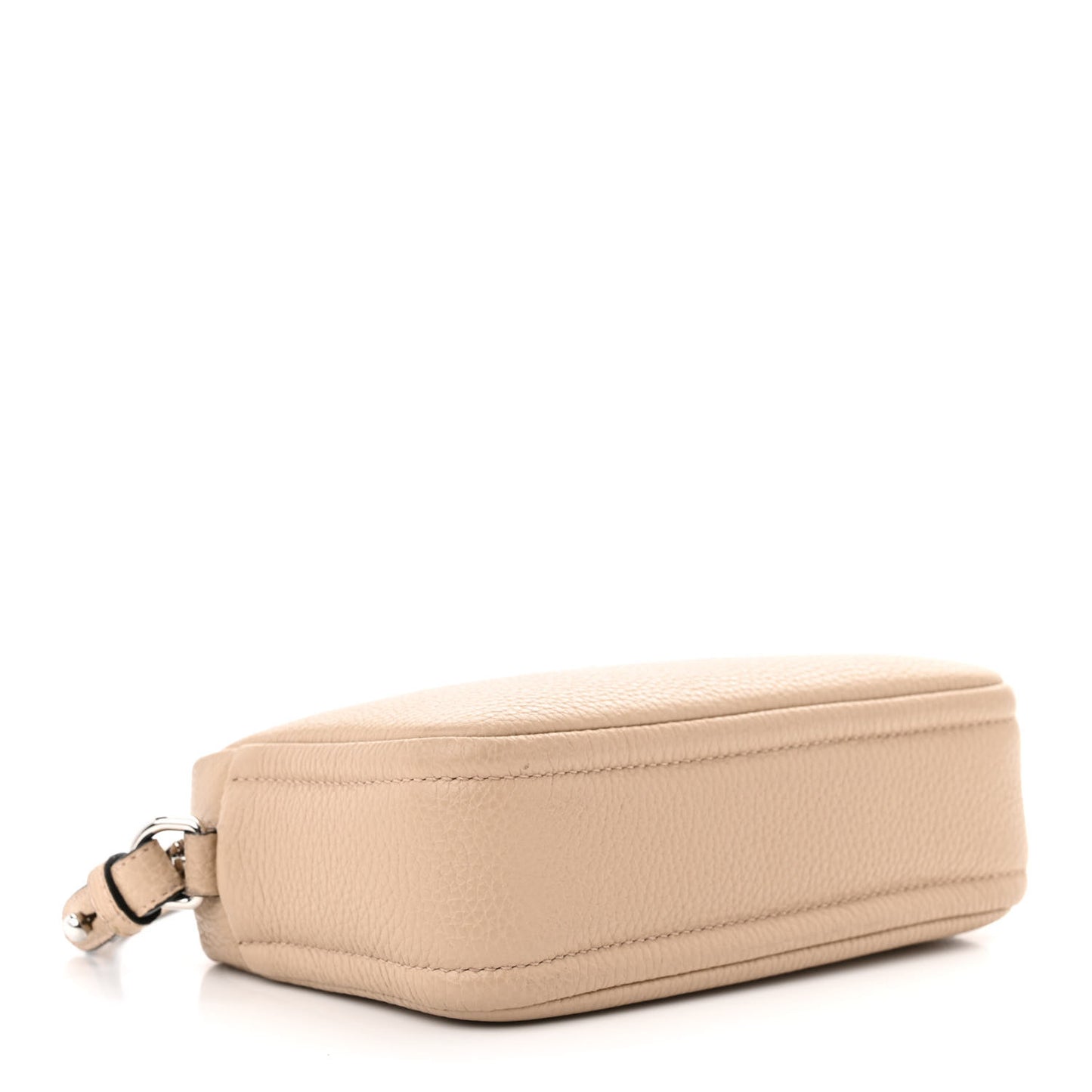 Vitello Daino Soft Camera Crossbody Cammeo