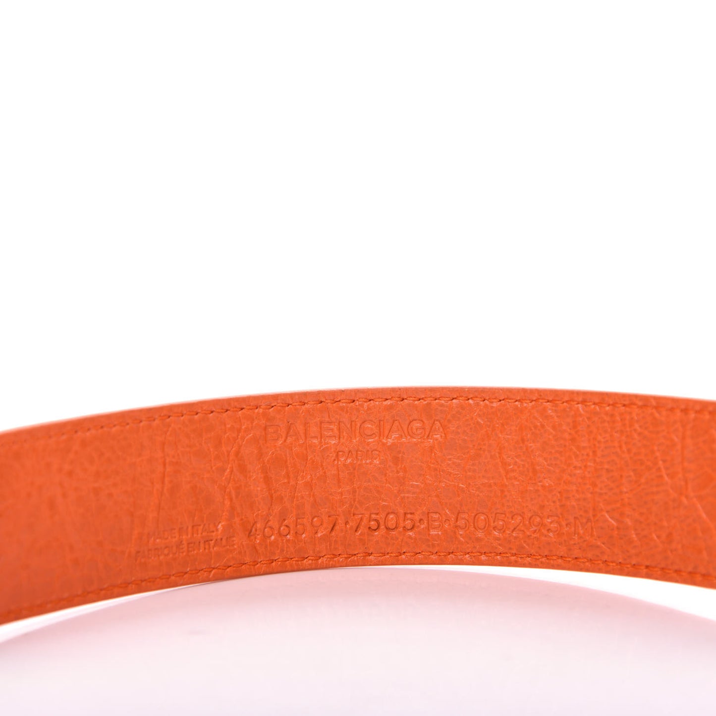 Agneau Logo Blanket Bracelet Sanguine