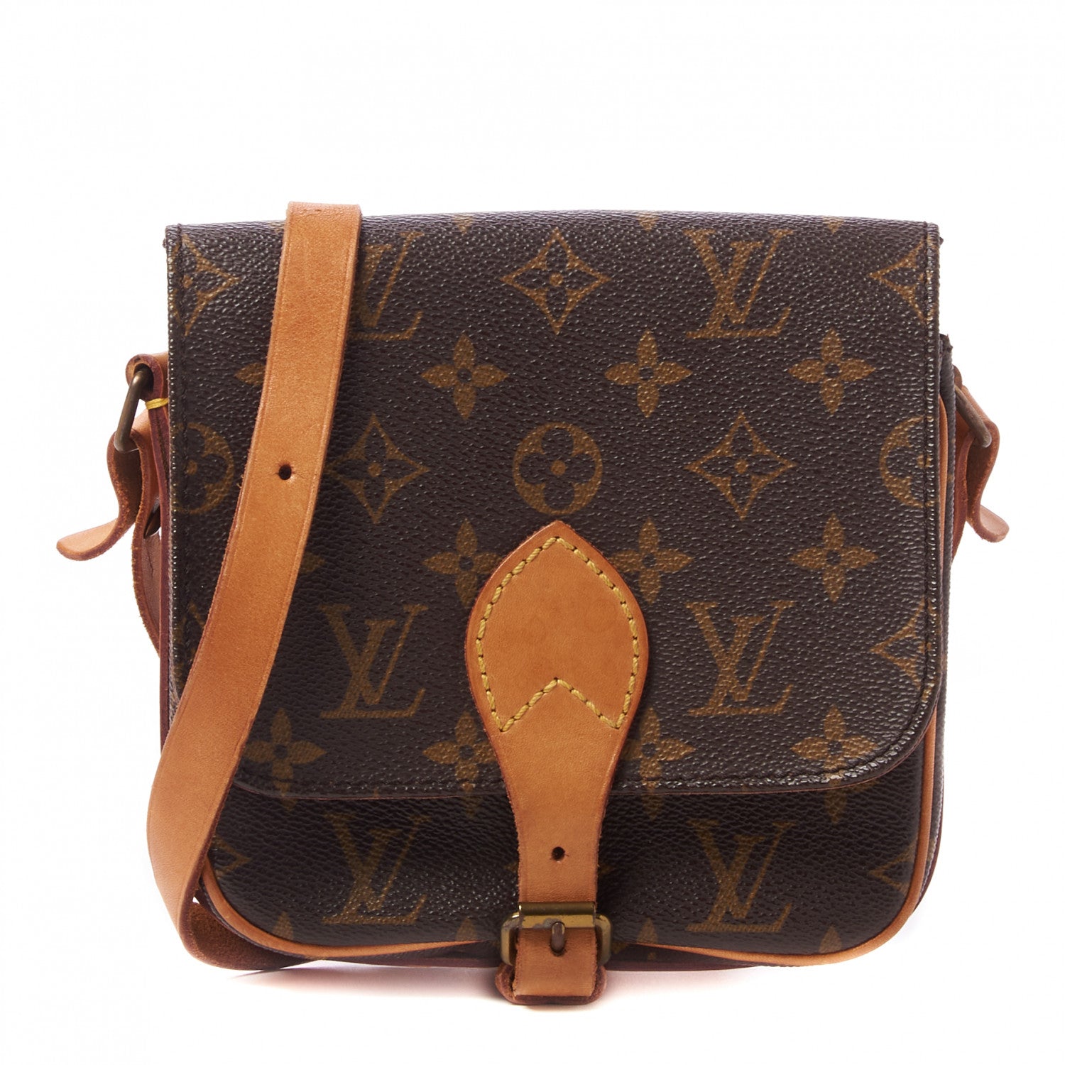 Louis Vuitton Monogram Cartouchiere 17 1 of 8