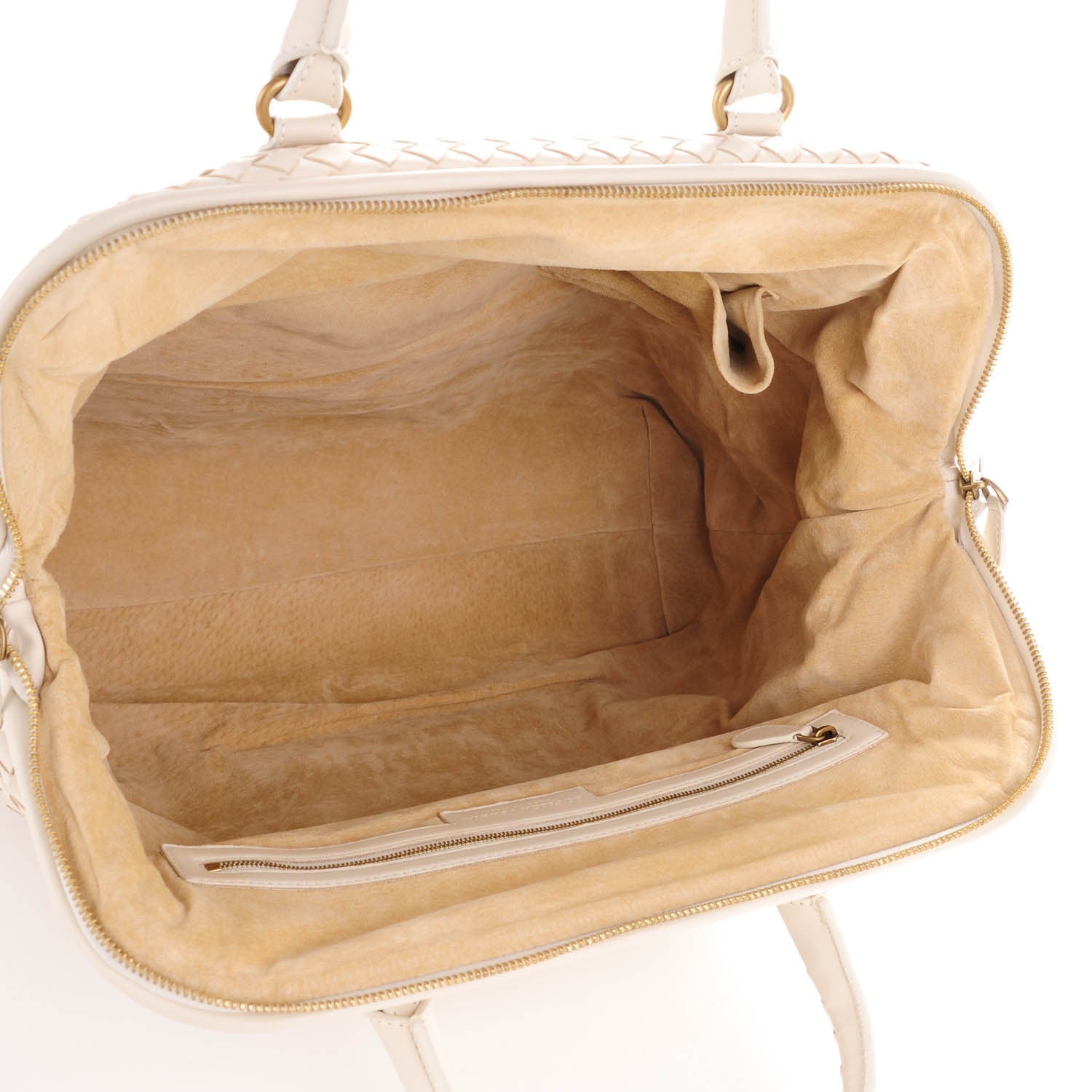 Bottega Veneta Nappa Intrecciato Frame Tote Colonial 5 of 8