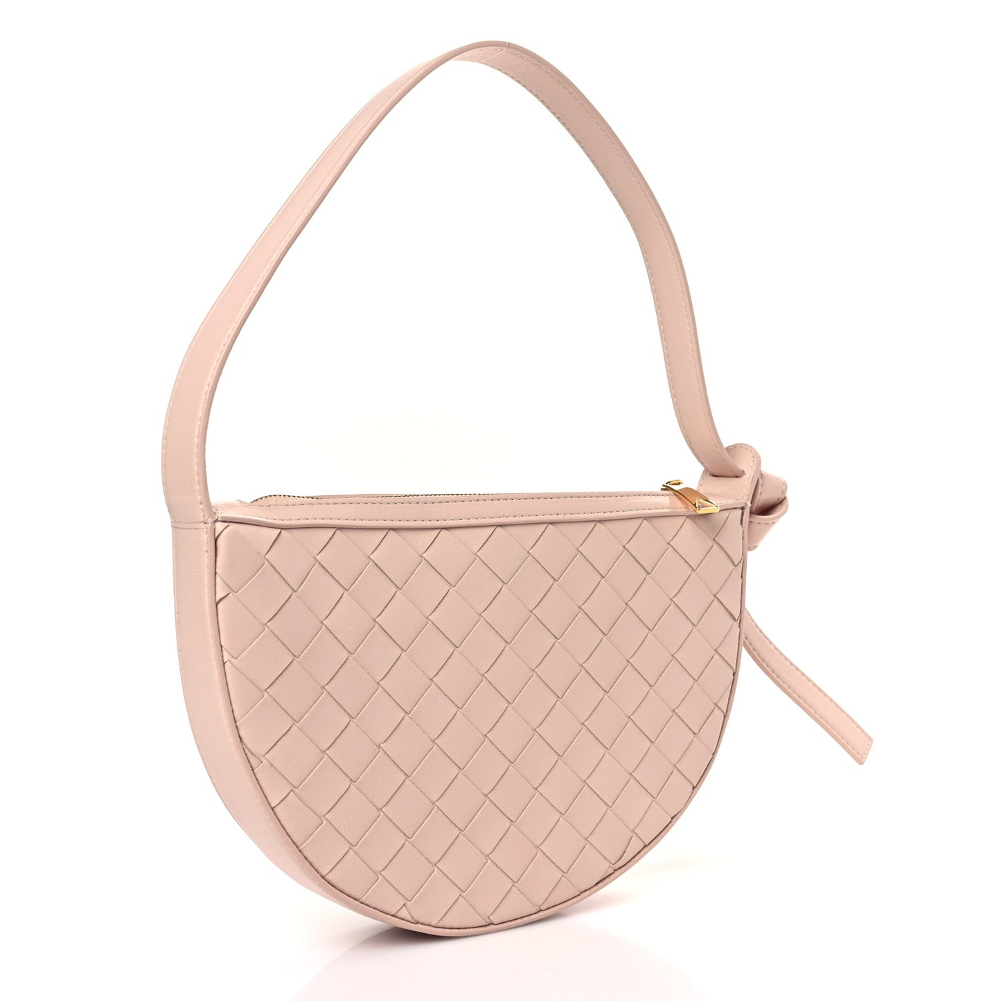 Nappa Intrecciato Mini Sunrise Lotus