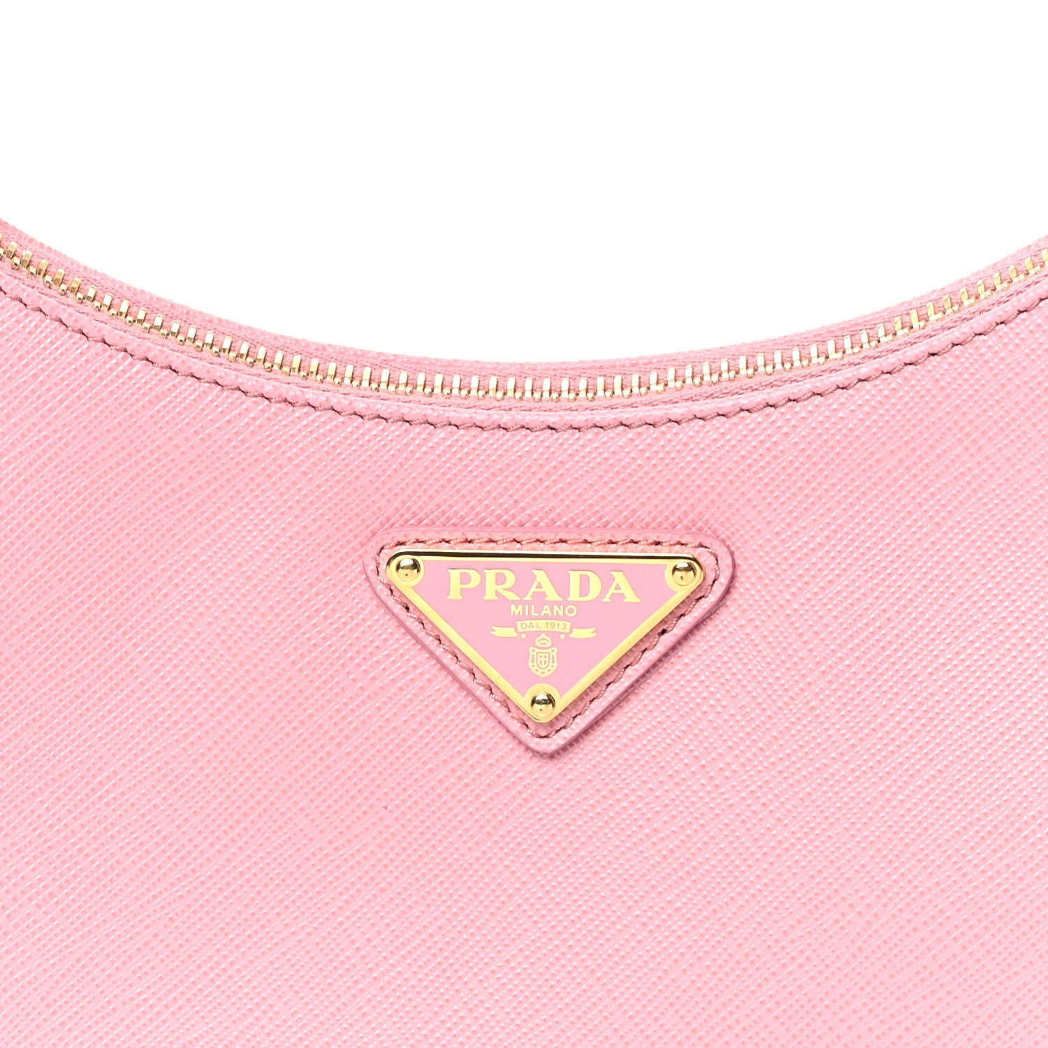Prada Saffiano Lux Mini Re-Edition Shoulder Bag Petalo 8 of 10