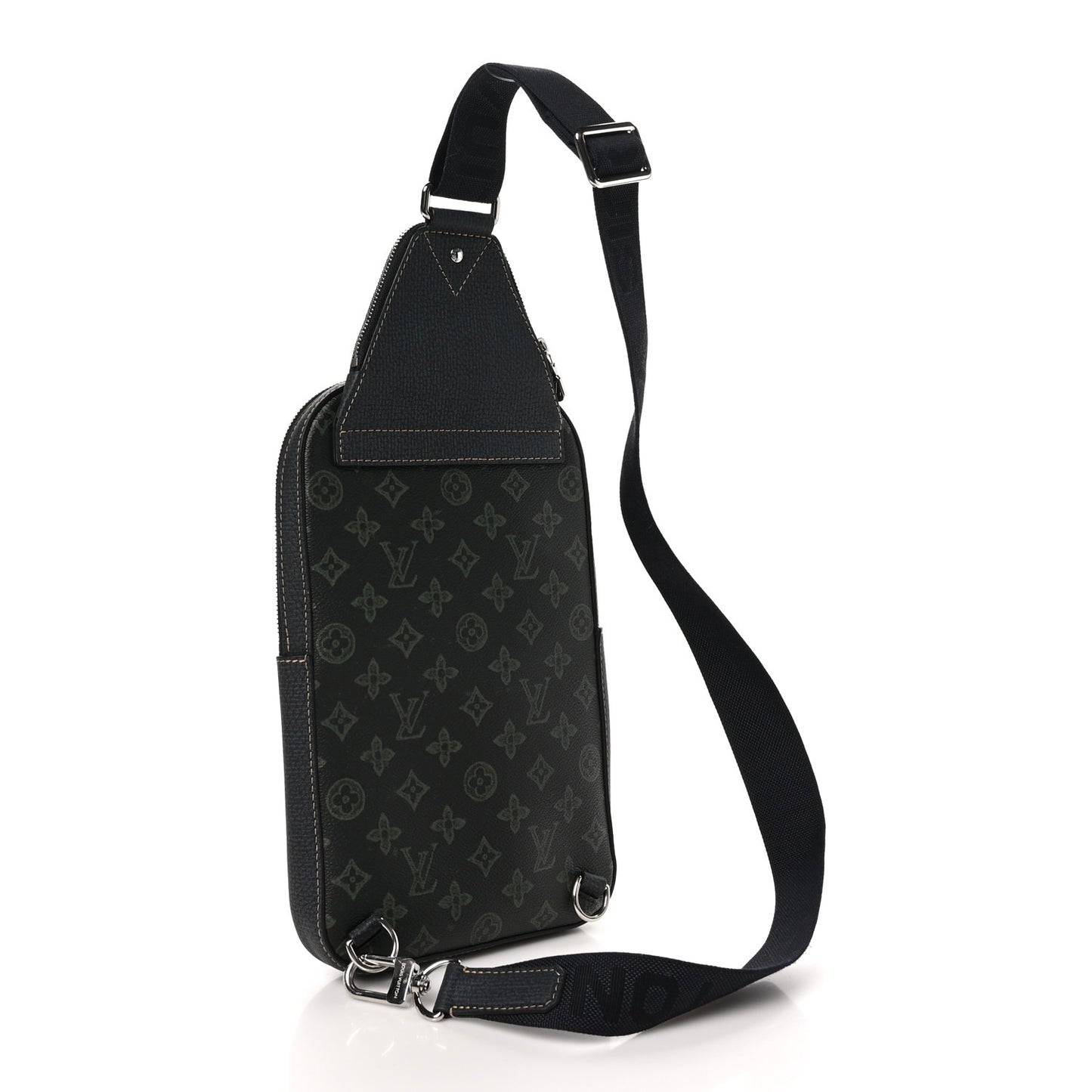 Monogram Record Fall Avenue Sling Bag Dark Green