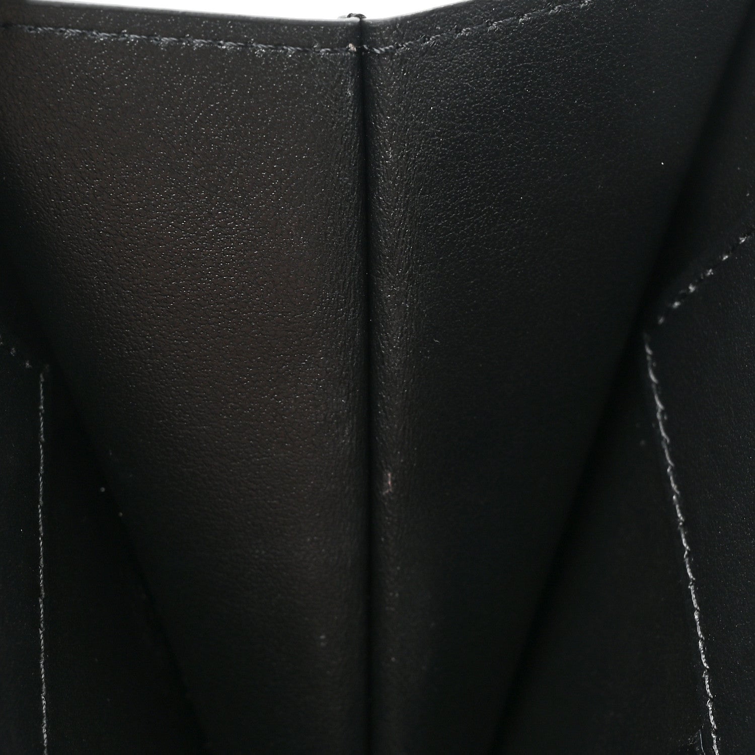 Chanel Patent Calfskin Resin Quilted CC Heart Clutch With Chain Black 15 of 16