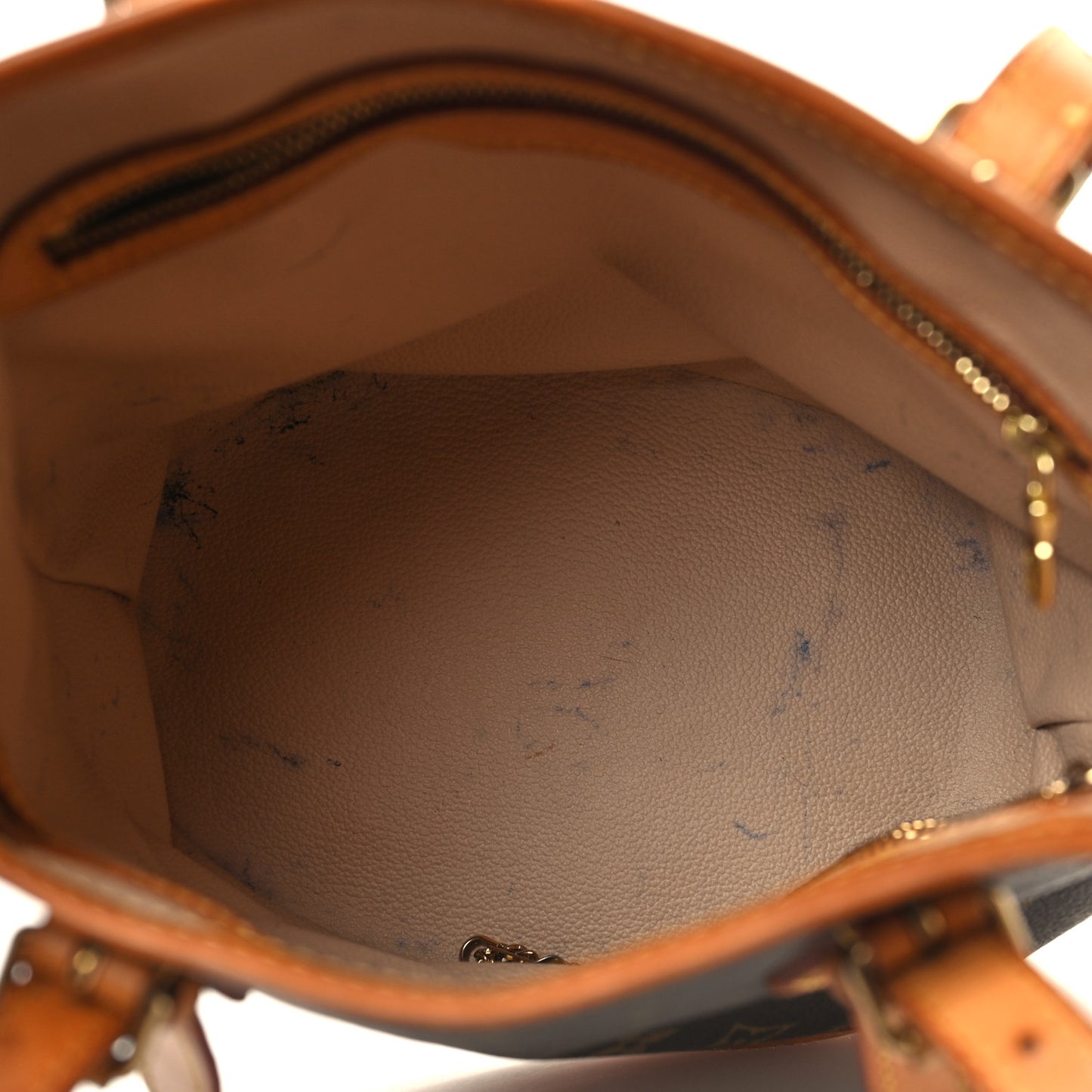 Monogram Petit Bucket 23