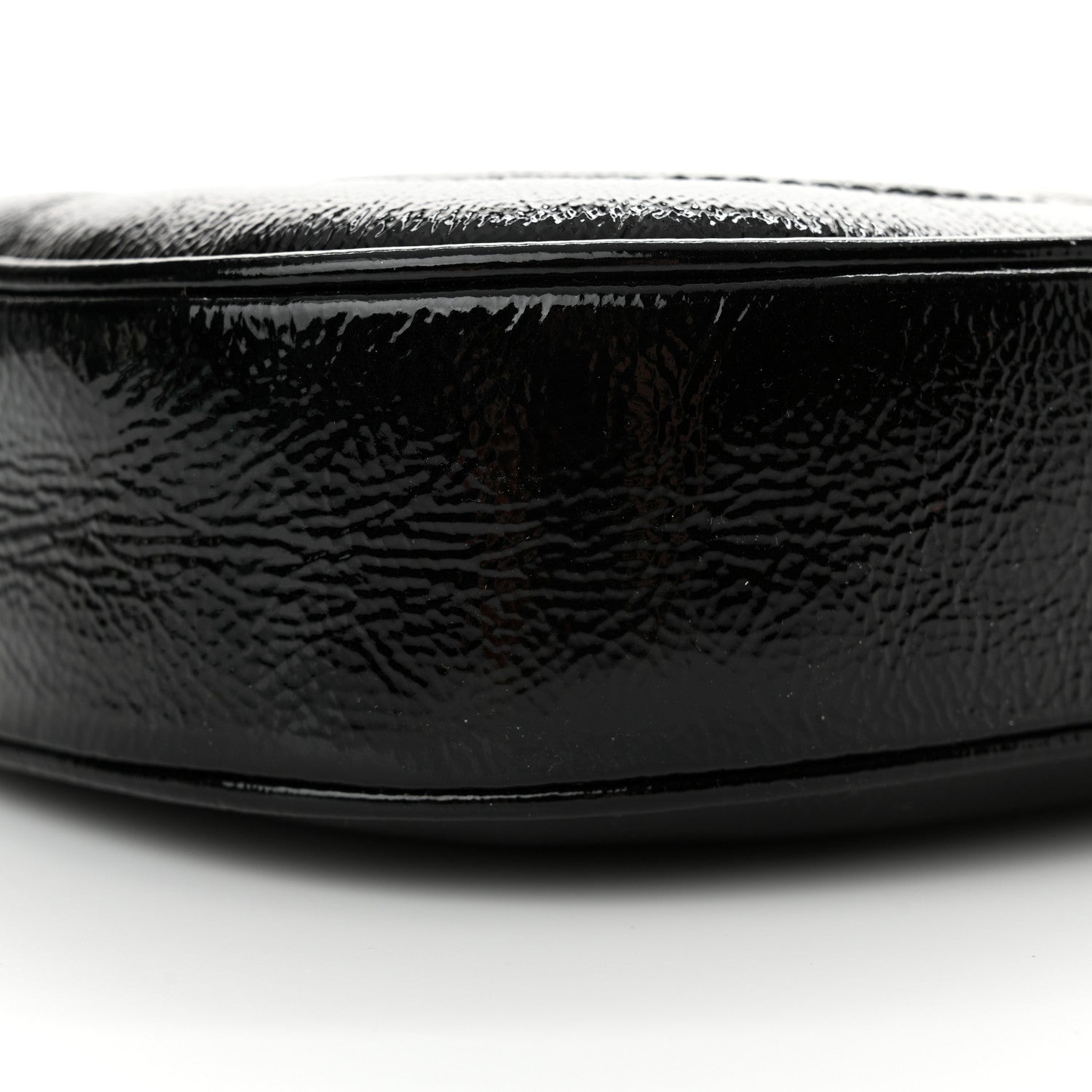 Gucci Patent Mini Soho Chain Bag Black 9 of 10