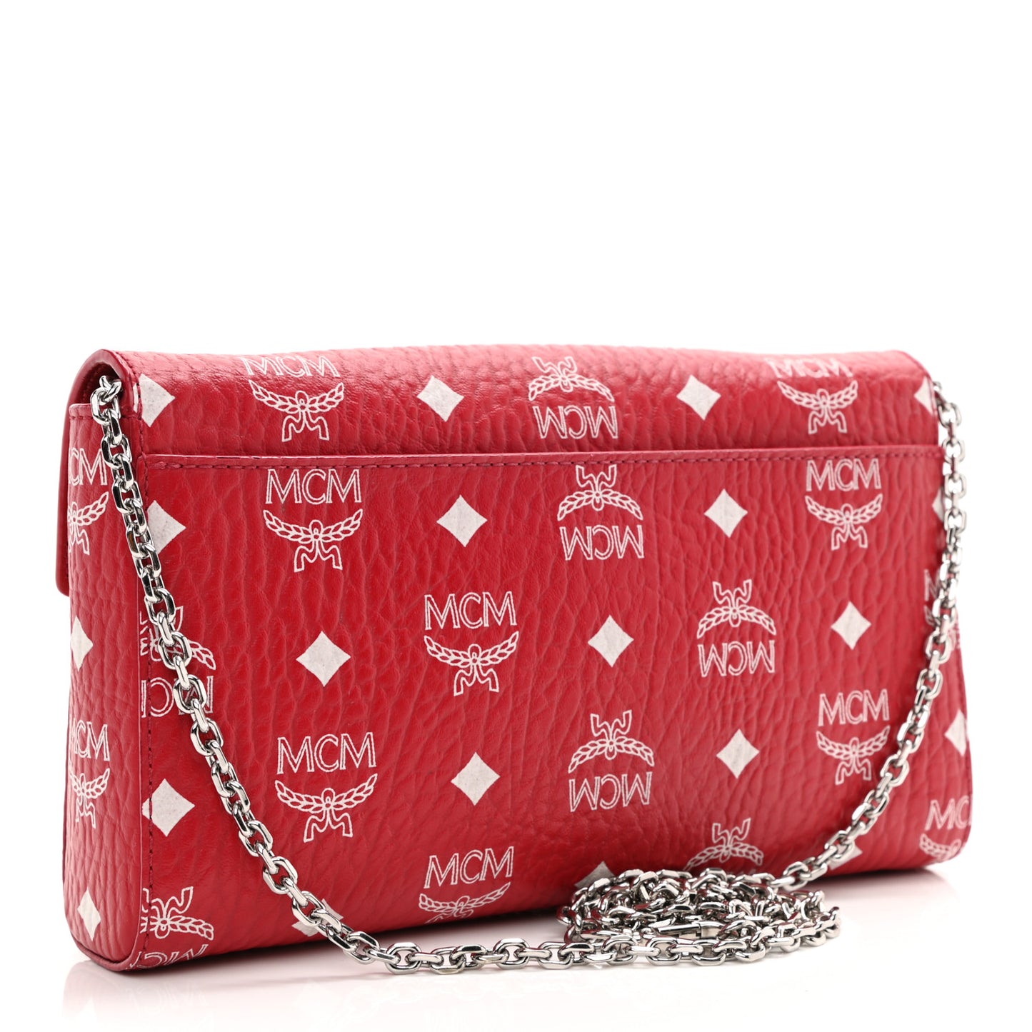 Visetos Medium Tracy Crossbody Bag Ruby Red