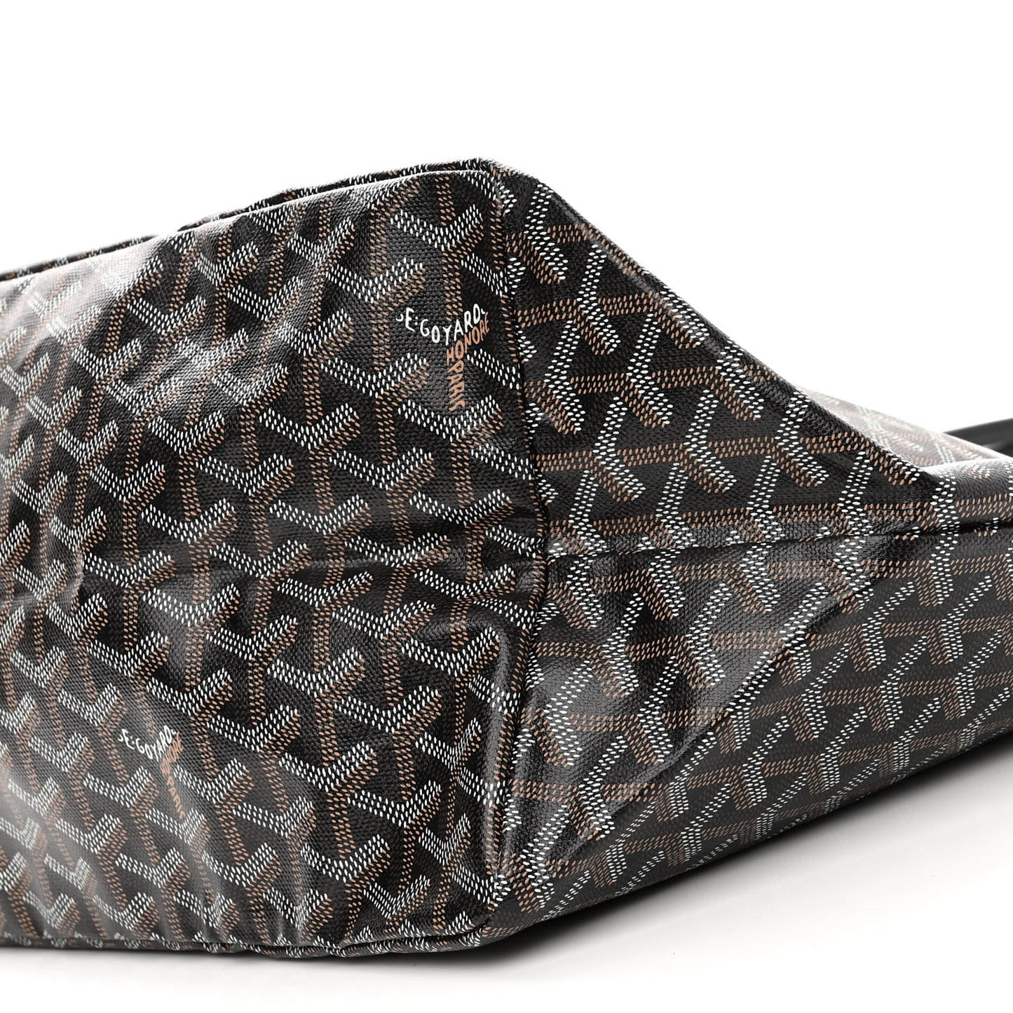 Goyardine Saint Louis GM Black