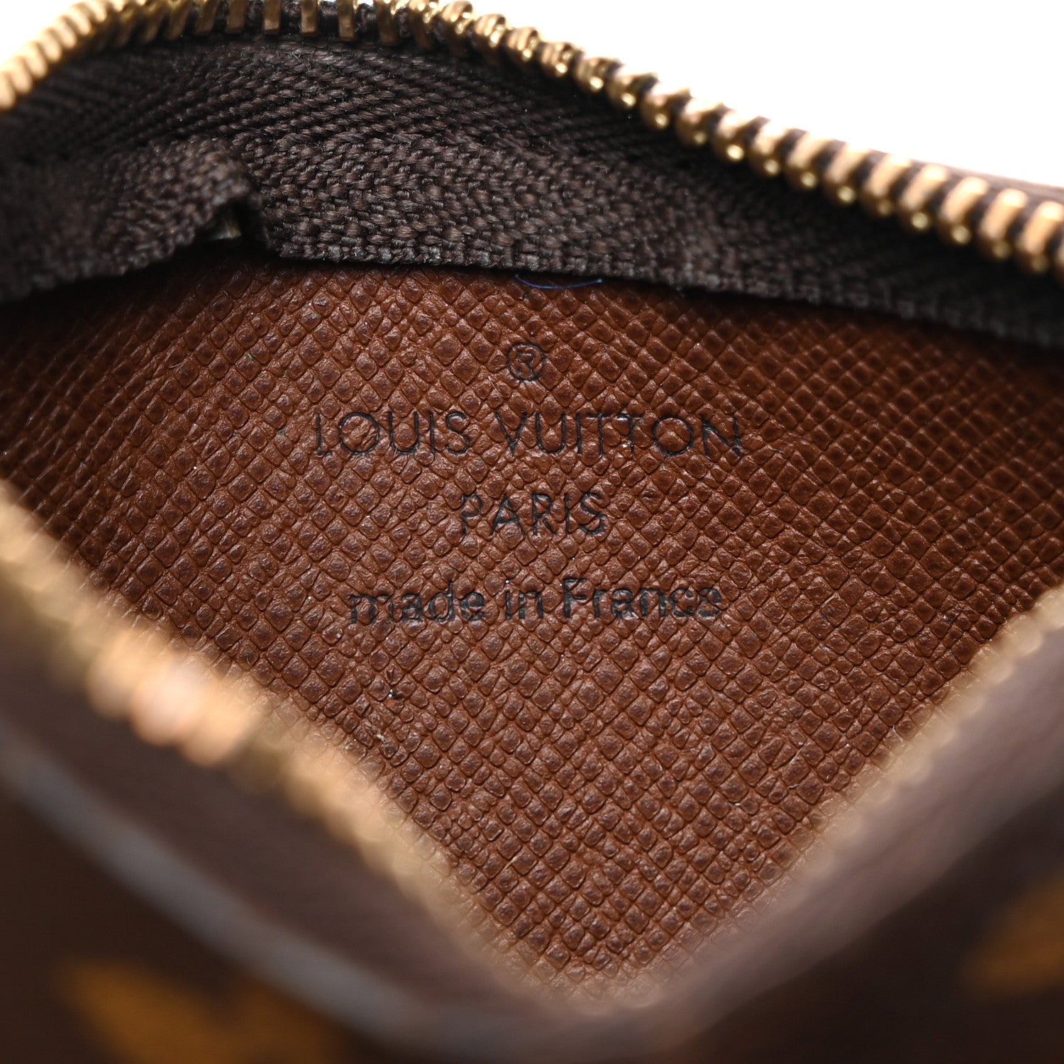 Louis Vuitton Monogram Key Pouch 6 of 6