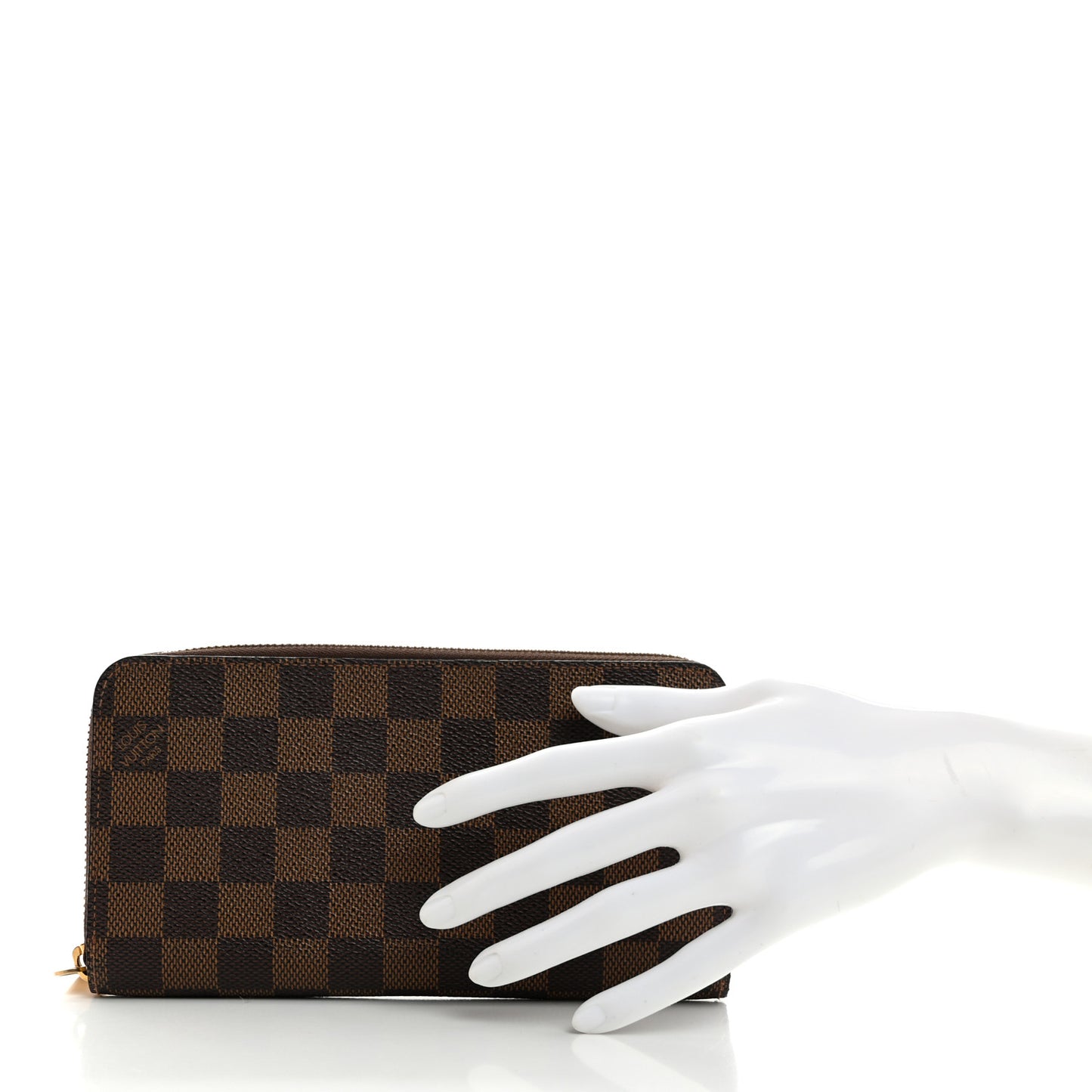 Damier Ebene Zippy Wallet