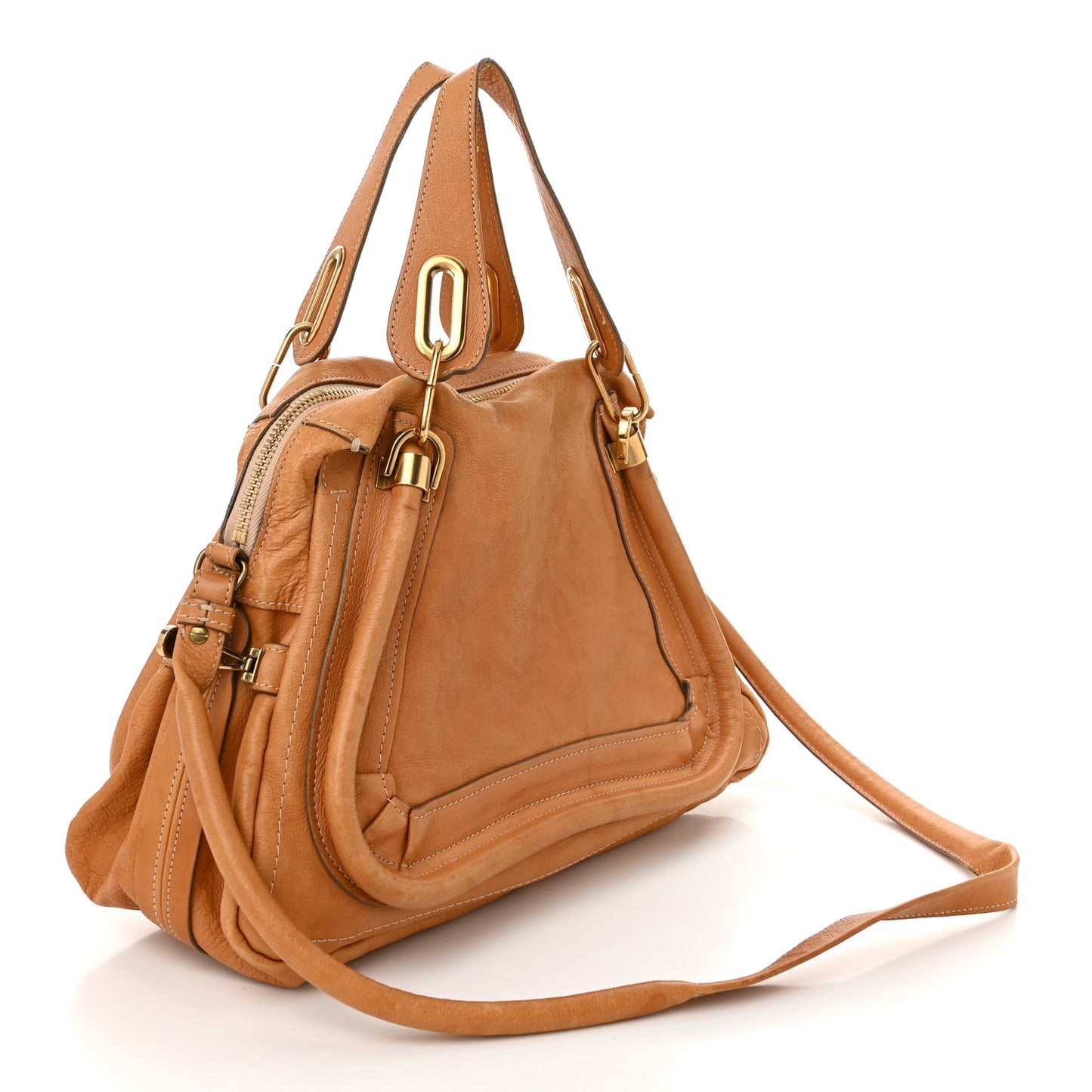 Calfskin Medium Paraty Light Tan