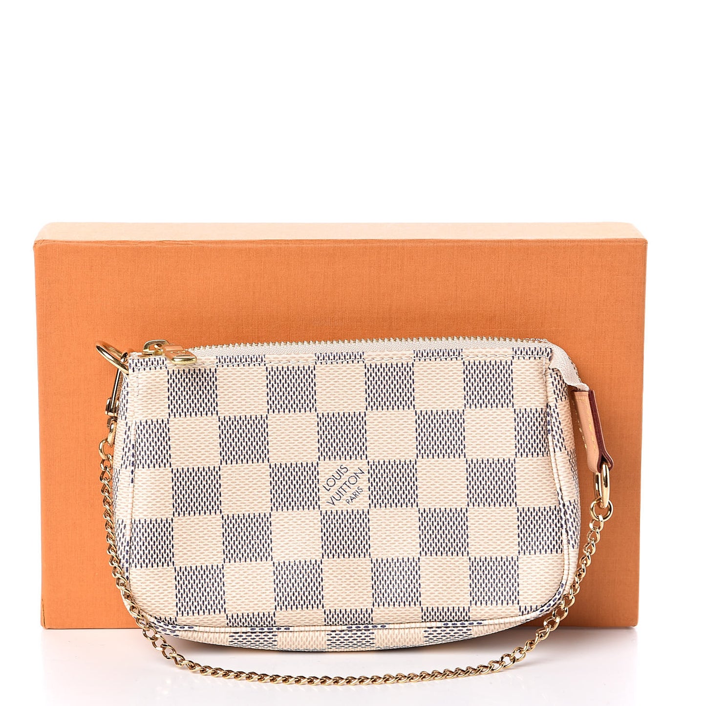 Damier Azur Mini Pochette Accessories