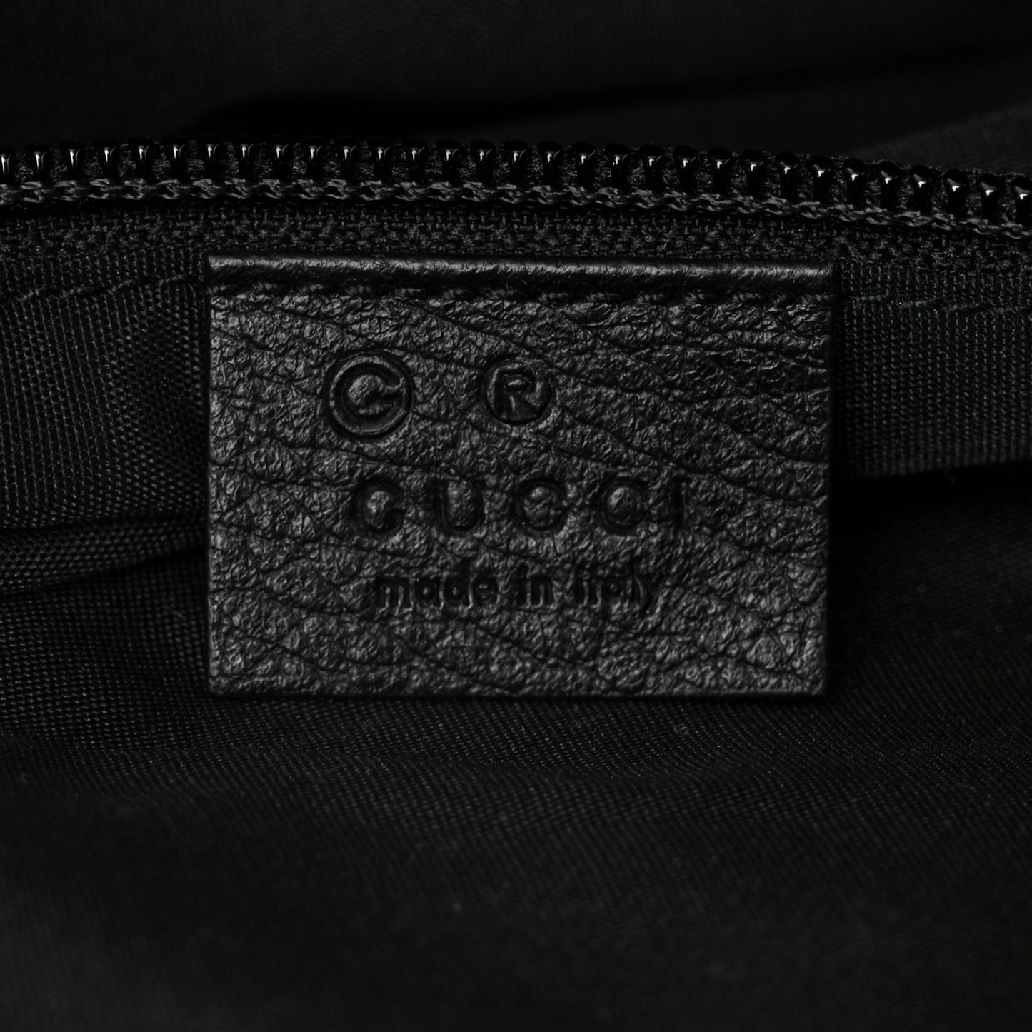 Nylon Monogram Large Duffle Bag Black