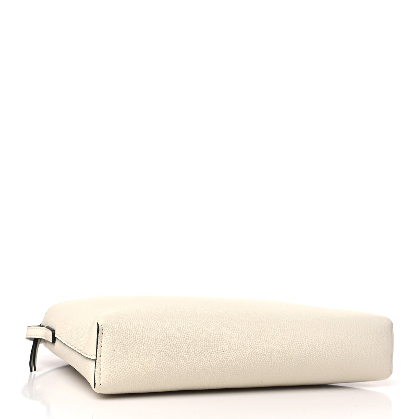 Grained Calfskin Multi-Pouch Crossbody Bag Ivory