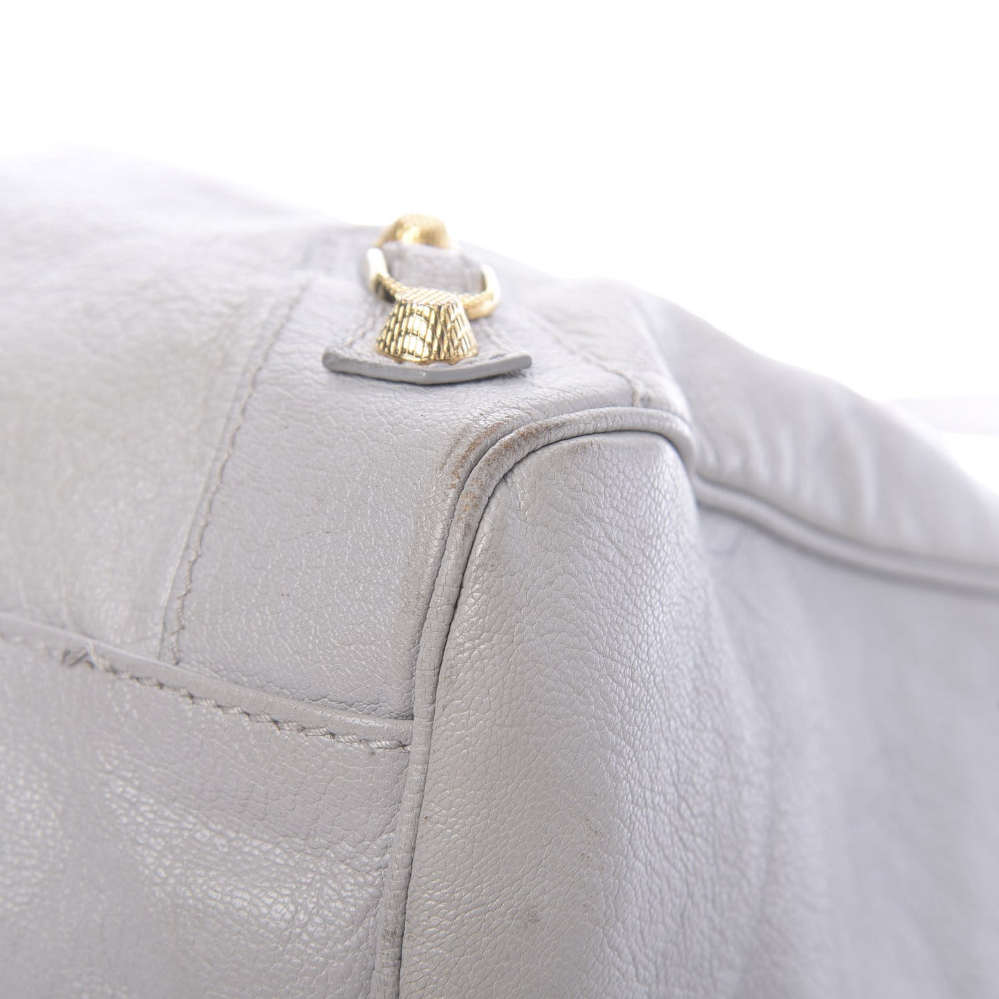 Chevre Giant 12 Gold Hardware Hamilton Velo Gris Ciment