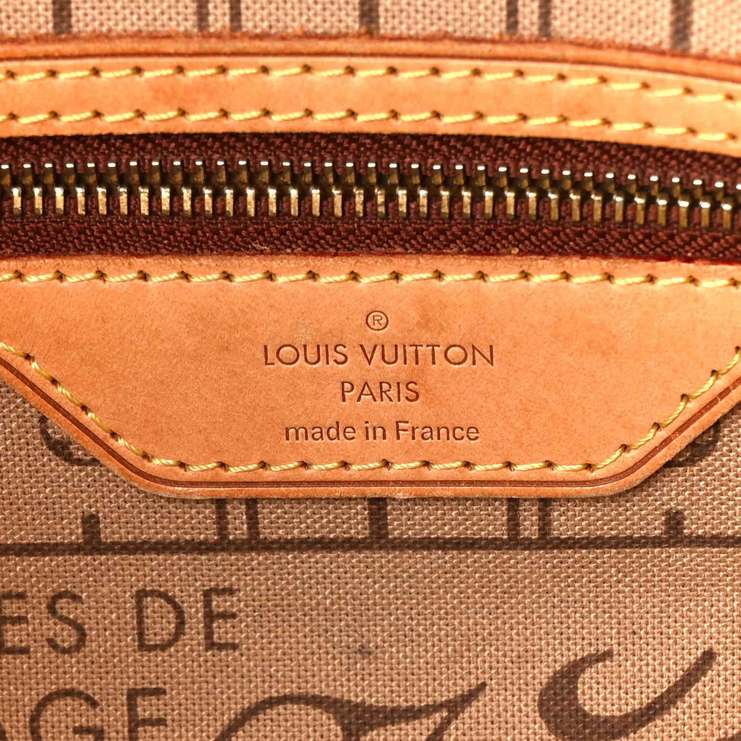 Louis Vuitton Monogram Neverfull PM 7 of 13