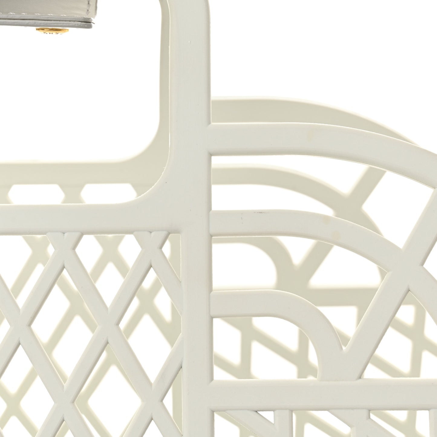 Recycled Plastic Vitello Liberty Matte Medium Fendi Basket White Ice