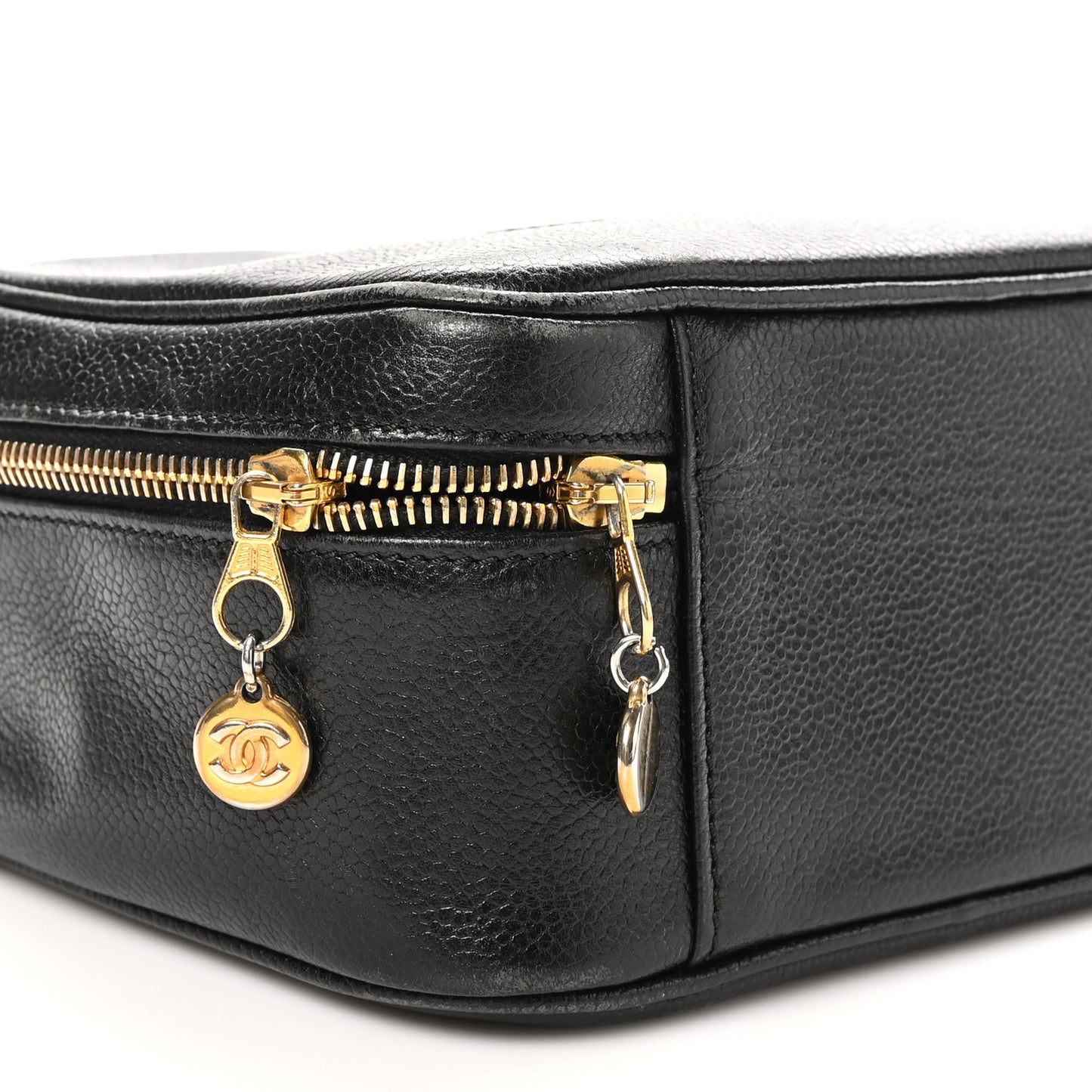 Caviar Timeless CC Vanity Case Black