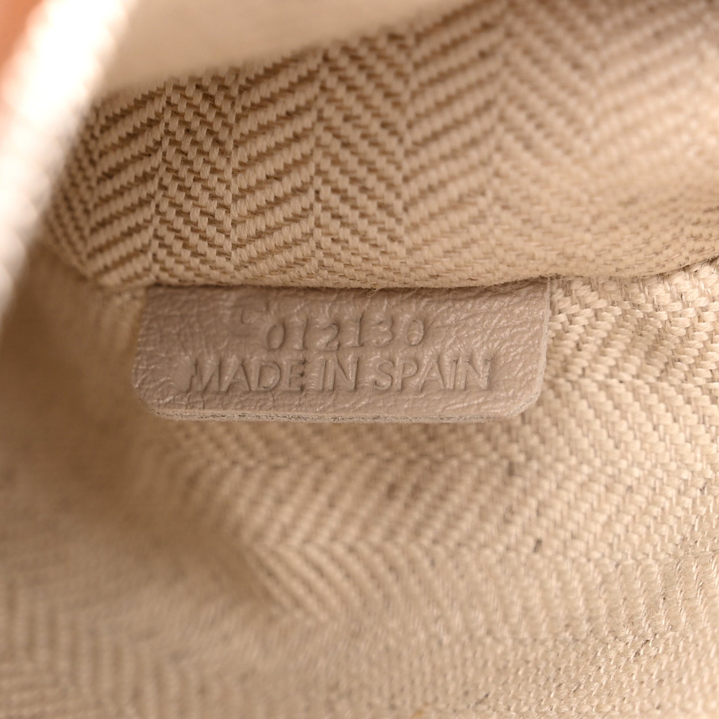 Calfskin Mini Puzzle Bag Tan