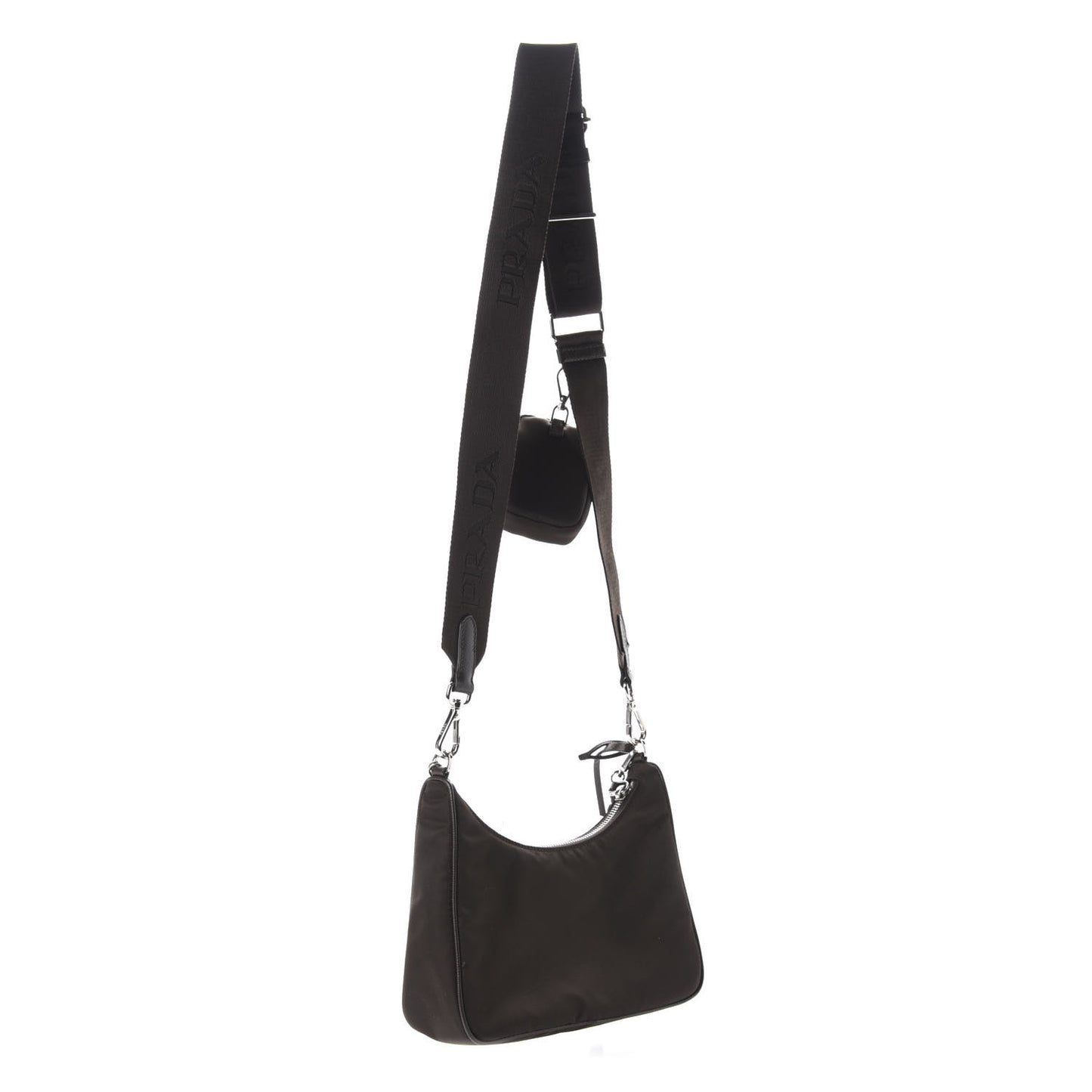 Tessuto Nylon Re-Edition 2005 Shoulder Bag Caffe