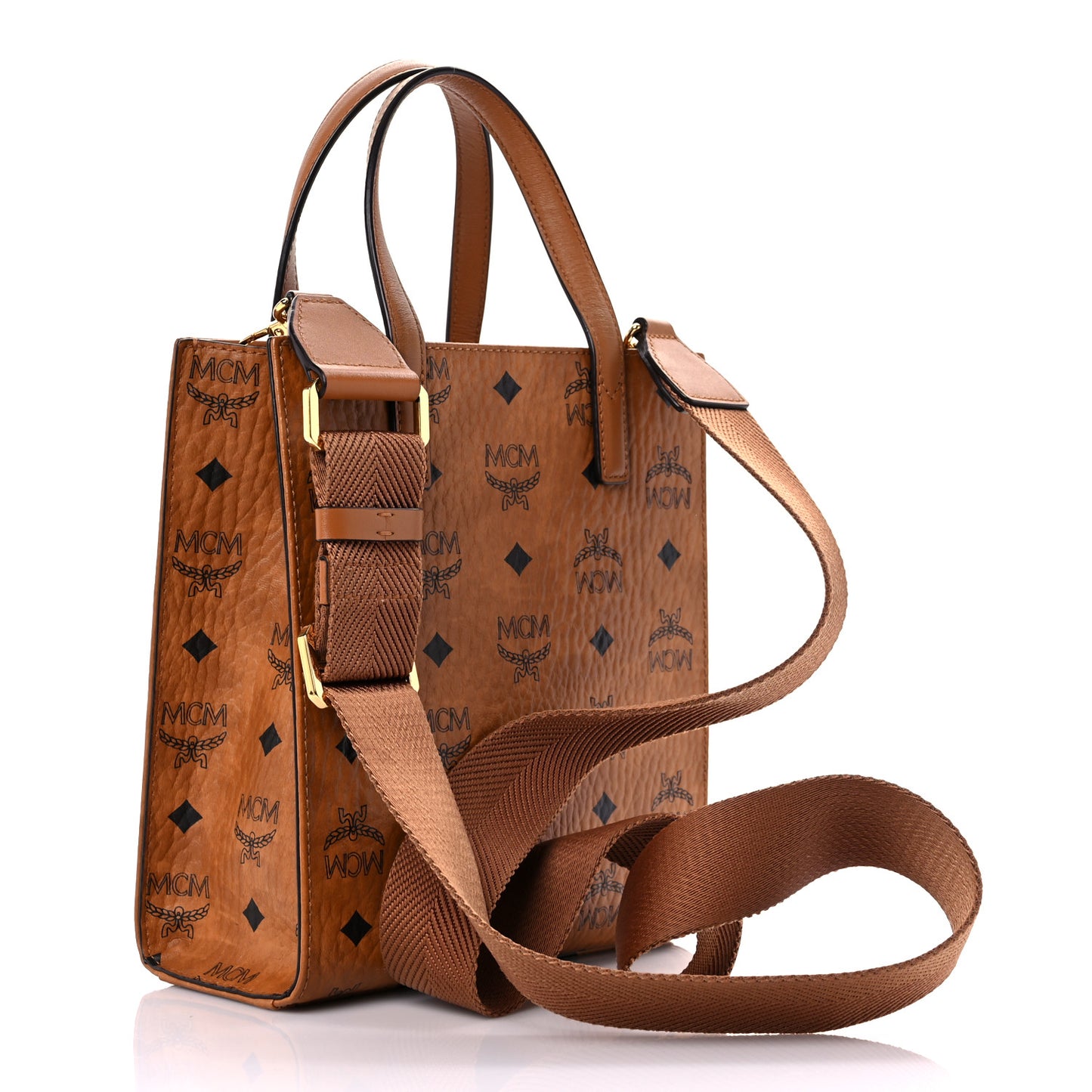 Visetos Aren X-Mini Tote Cognac