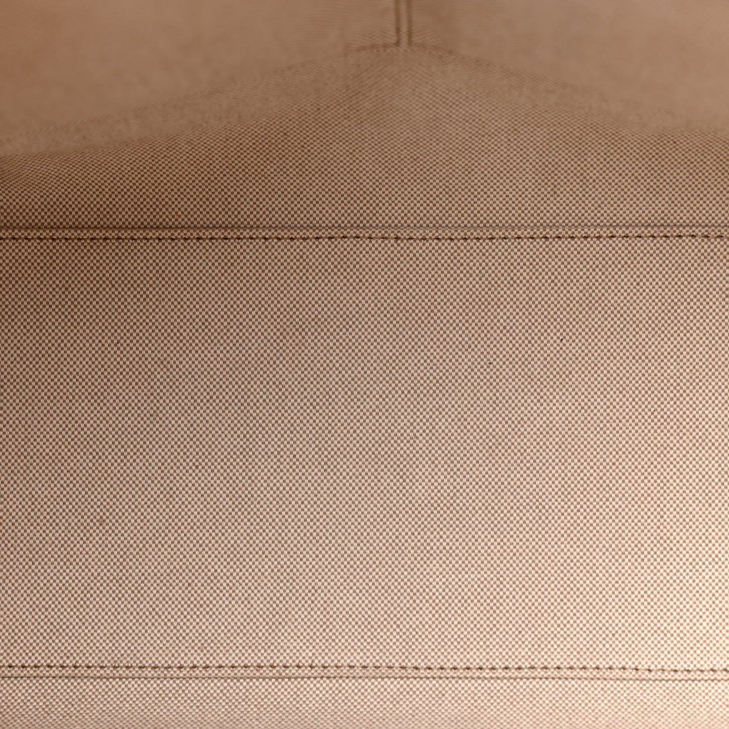 Calfskin Linen Large Munchen Tote Cognac