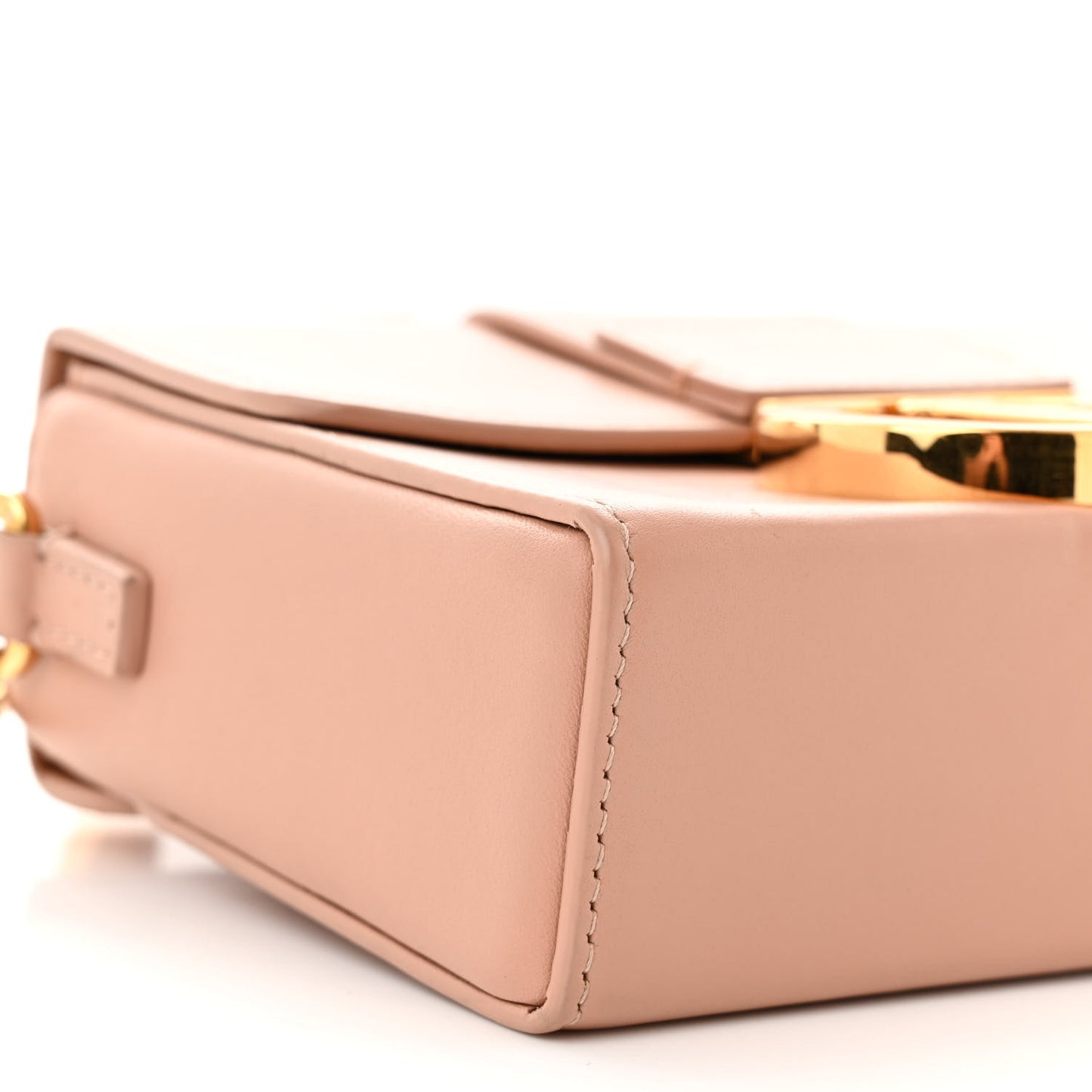 Smooth Calfskin 30 Montaigne Box Bag Pale Pink