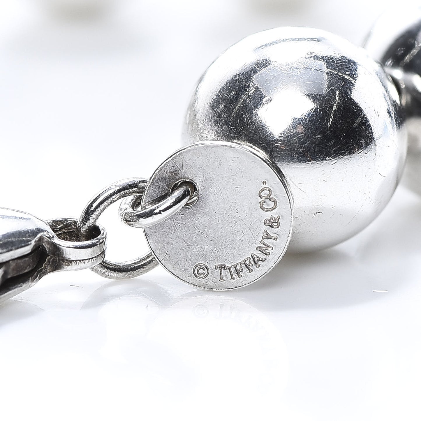 Sterling Silver 10mm HardWear Ball Bracelet