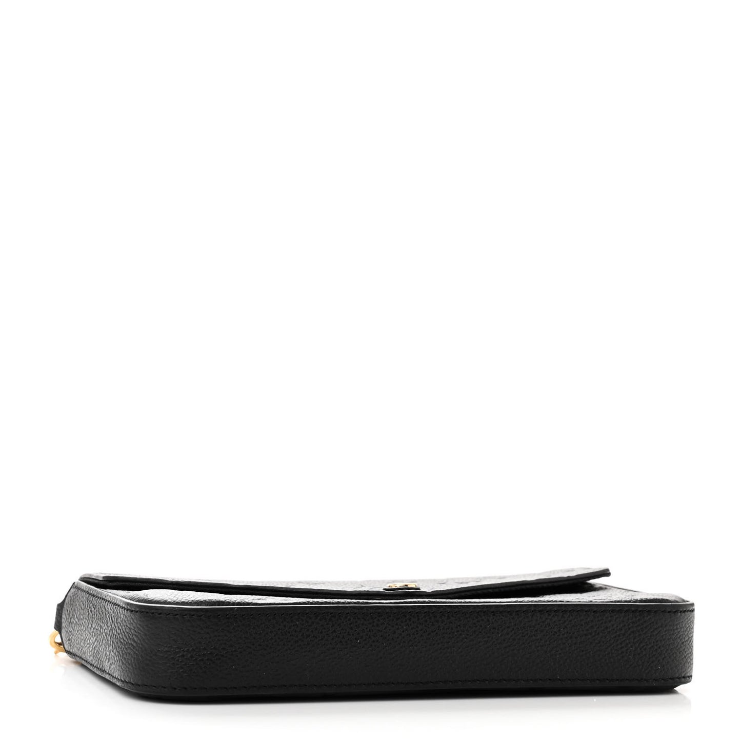 Empreinte Pochette Felicie Chain Wallet Black