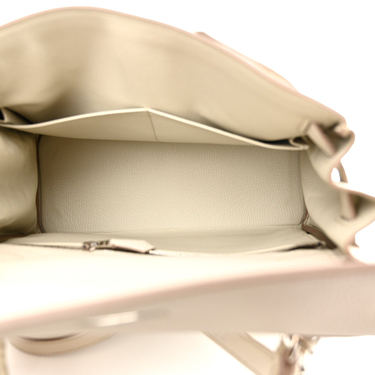 Hermes Togo Matte Alligator Kelly Retourne Touch 28 Beton 5 of 15