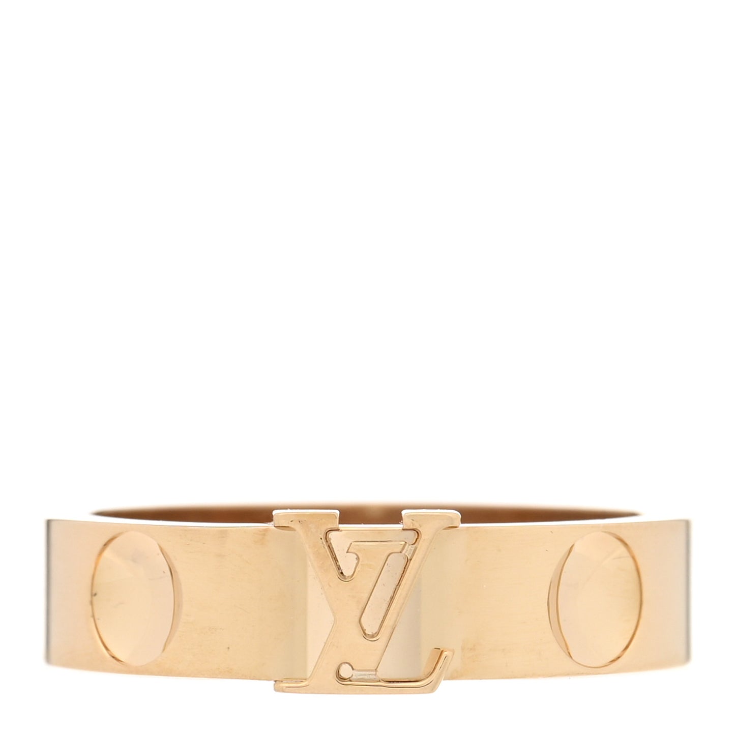 18K Yellow Gold Empreinte LV Ring 58 8.5