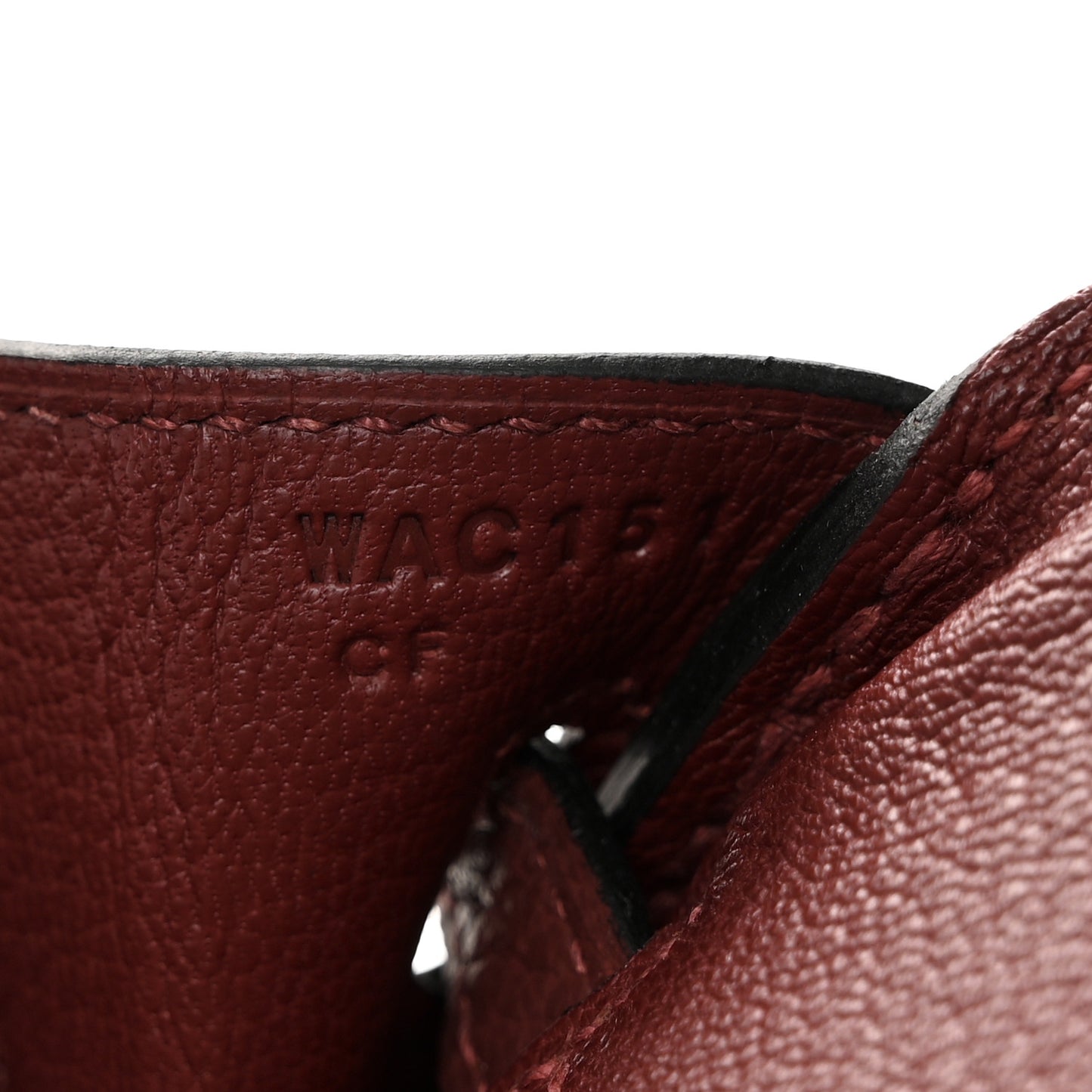 Togo Birkin 25 Rouge H