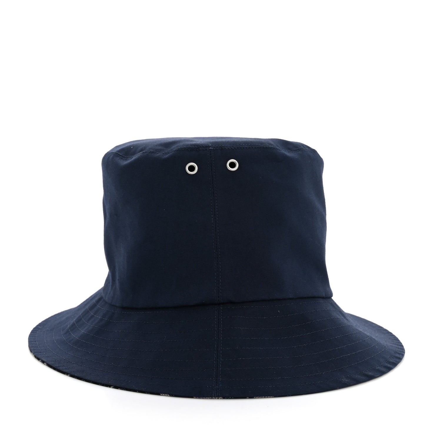 Oblique Reversible Teddy-D Brim Bucket Hat 56 Blue