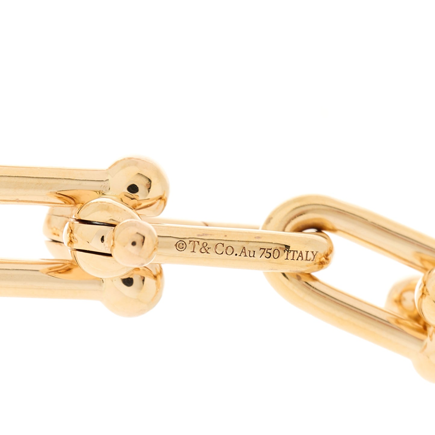 18K Rose Gold Medium HardWear Link Necklace