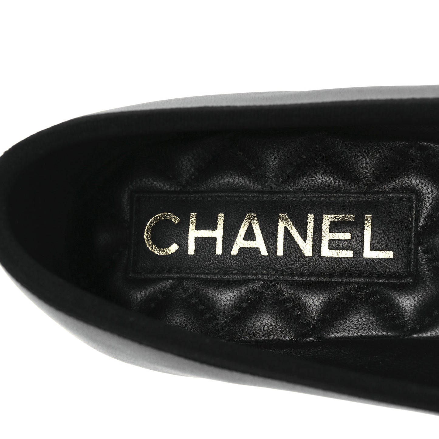 Lambskin Mary Jane Flats 36 Black