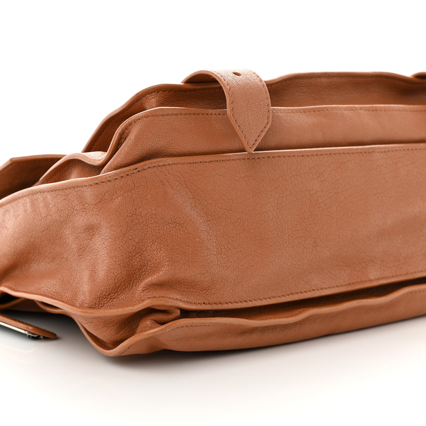 Lambskin Medium PS1 Satchel Saddle