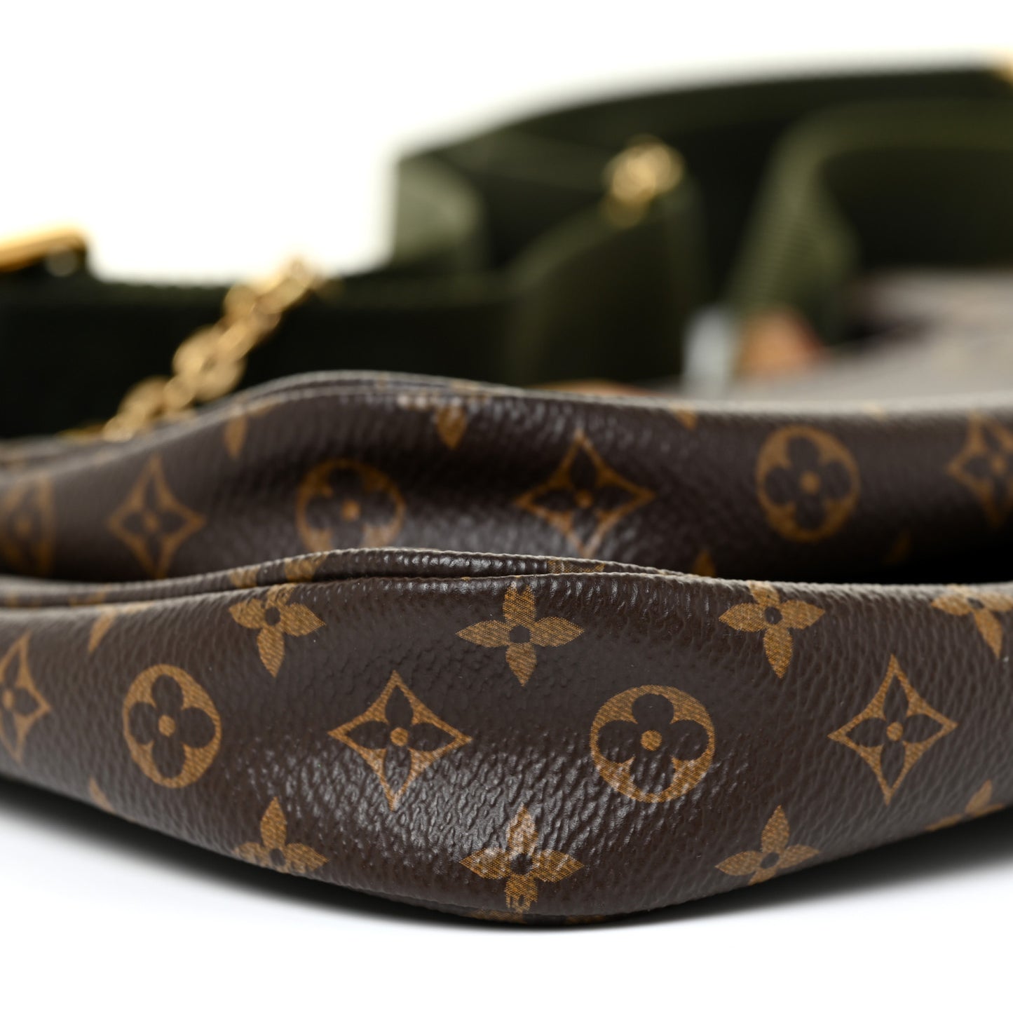 Monogram Multi Pochette Accessories Kaki