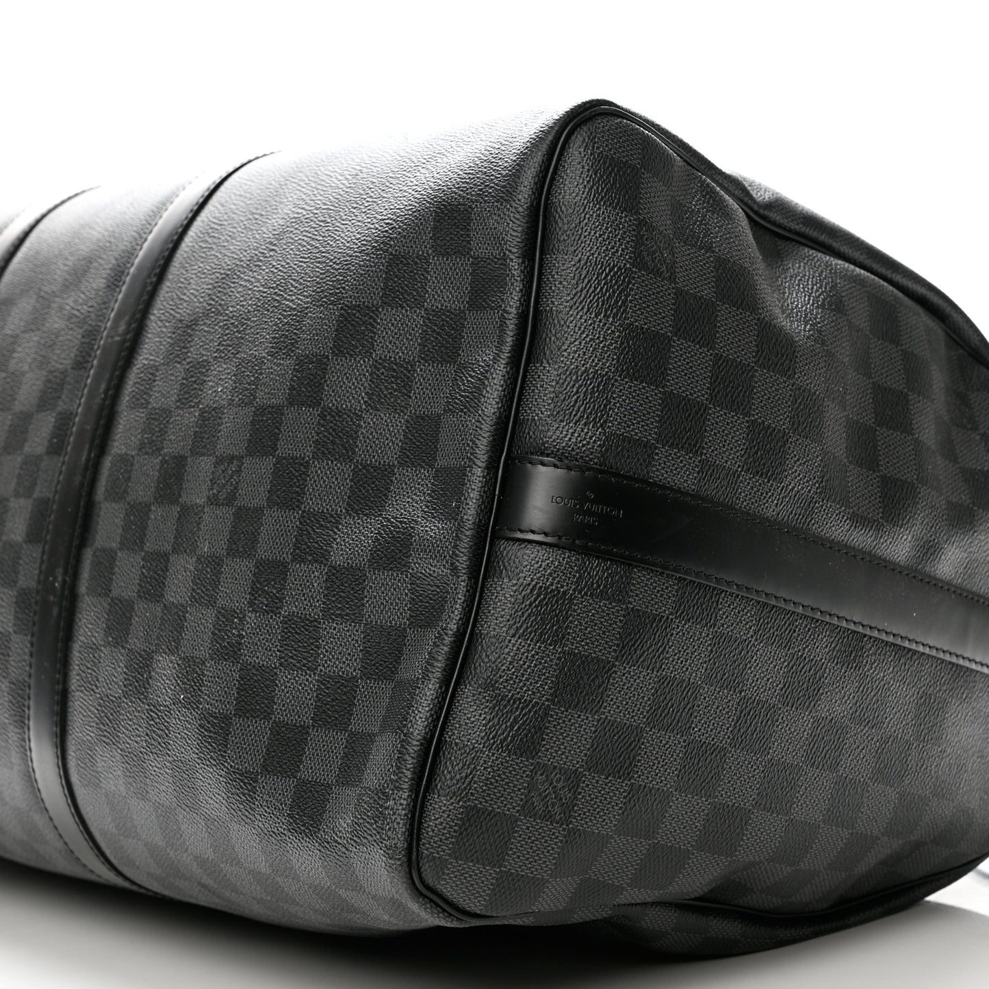 Damier Graphite Keepall Bandouliere 55