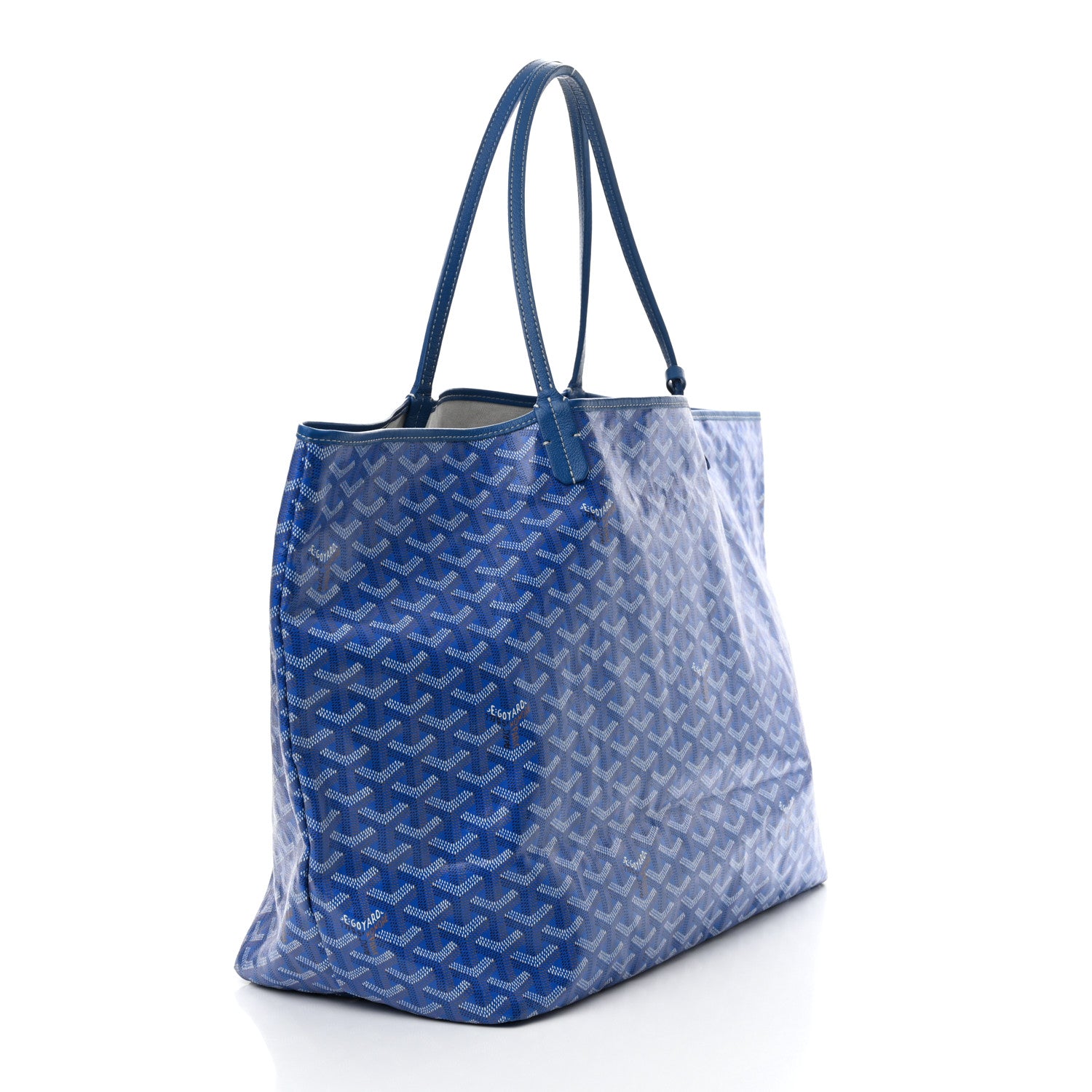 Goyard Goyardine Saint Louis GM Sky Blue 4 of 14