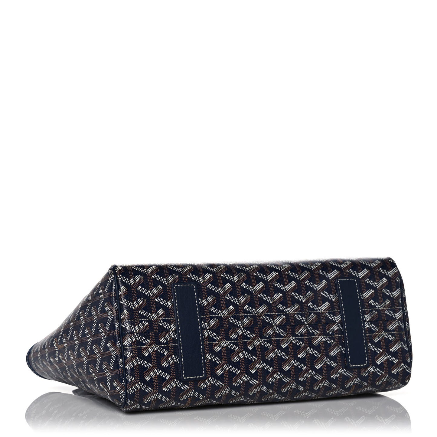 Goyardine Rouette PM Blue Marine