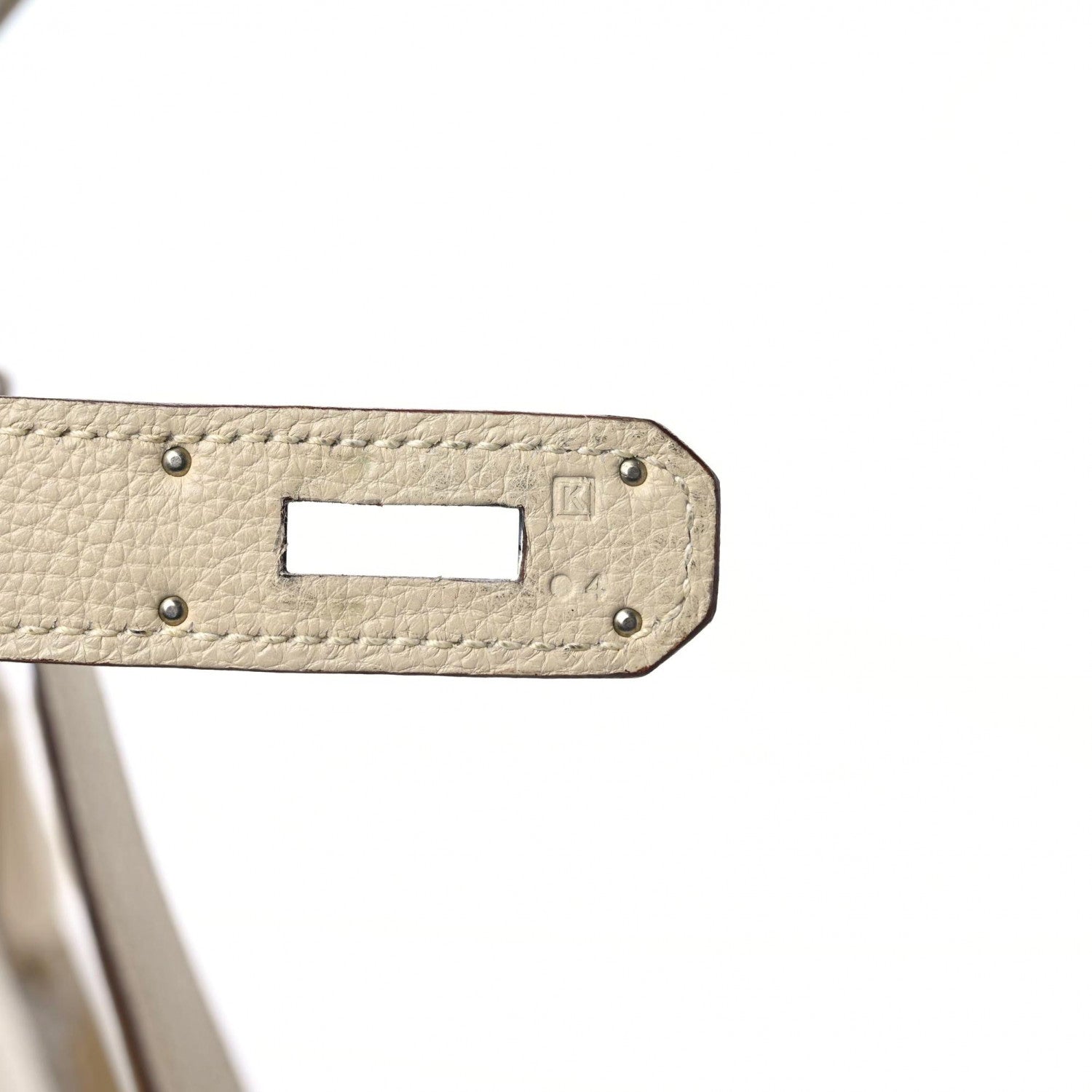 Hermes Togo Kelly Retourne 40 Parchemin 7 of 20