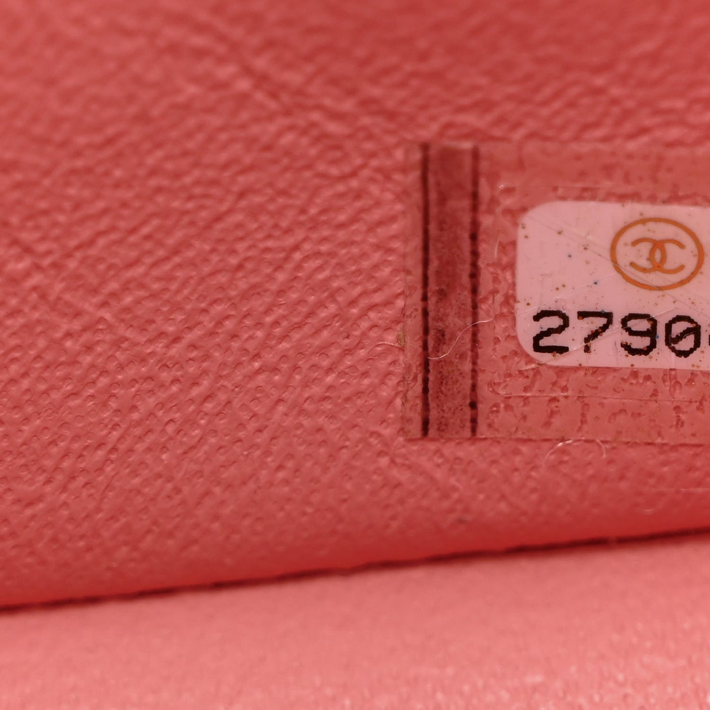 Lambskin Quilted Mini Square Flap Pink